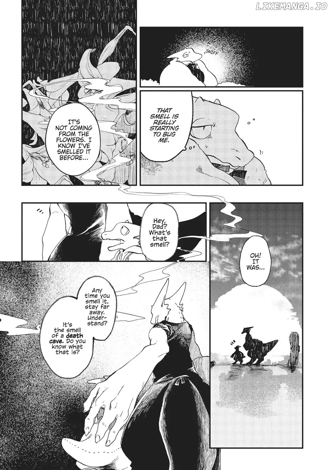 Ryuu no Nanakuni to Minashigo no Juana chapter 4 - page 23