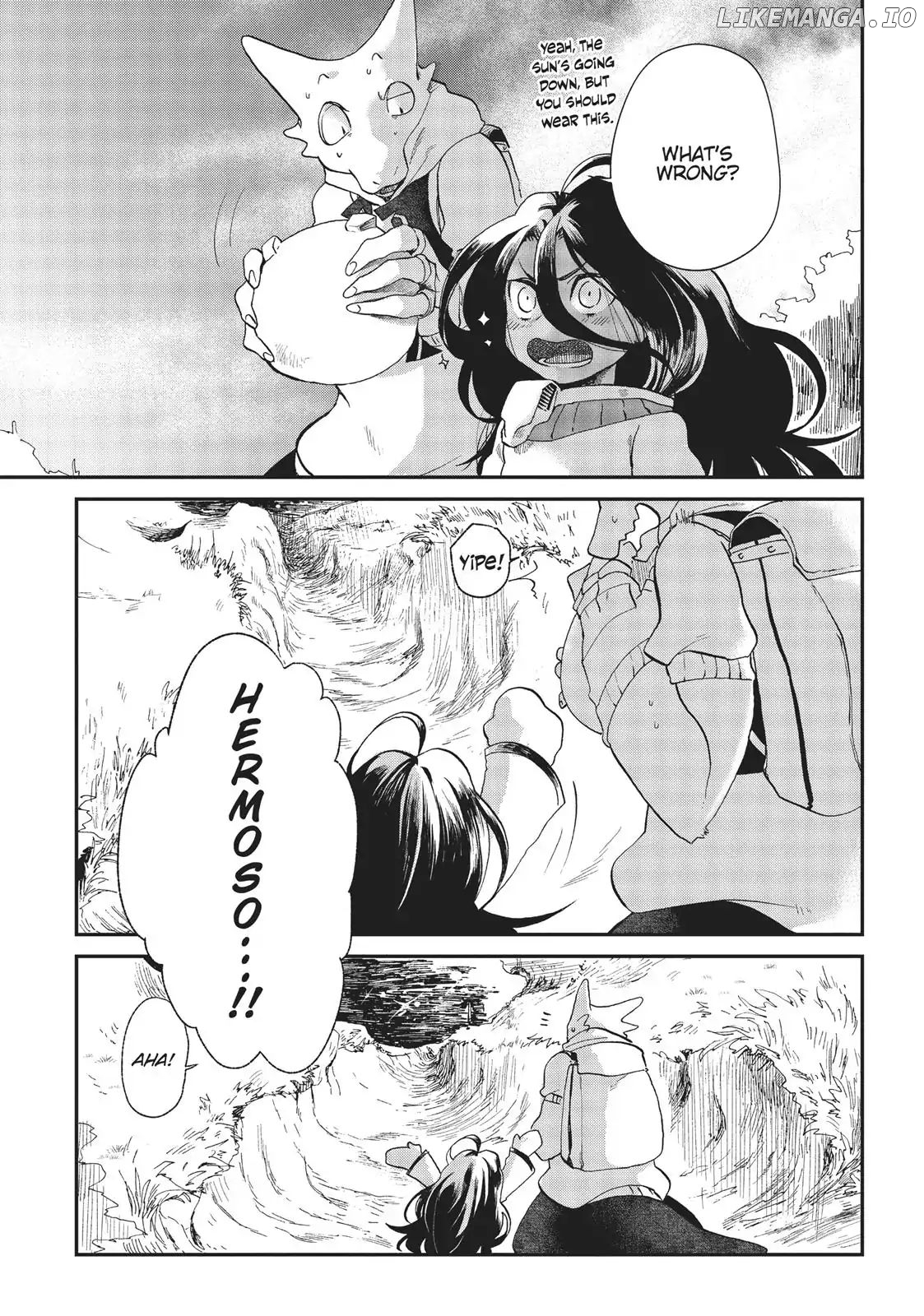 Ryuu no Nanakuni to Minashigo no Juana chapter 4 - page 32