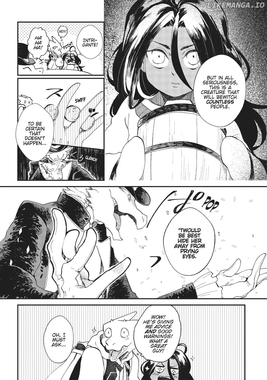 Ryuu no Nanakuni to Minashigo no Juana chapter 5 - page 13