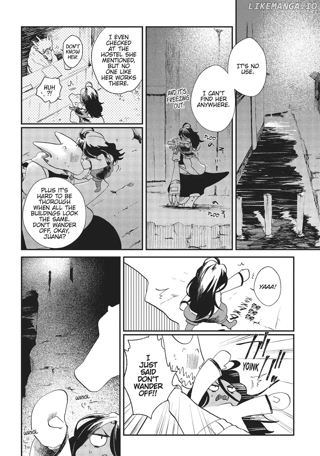 Ryuu no Nanakuni to Minashigo no Juana chapter 5 - page 21