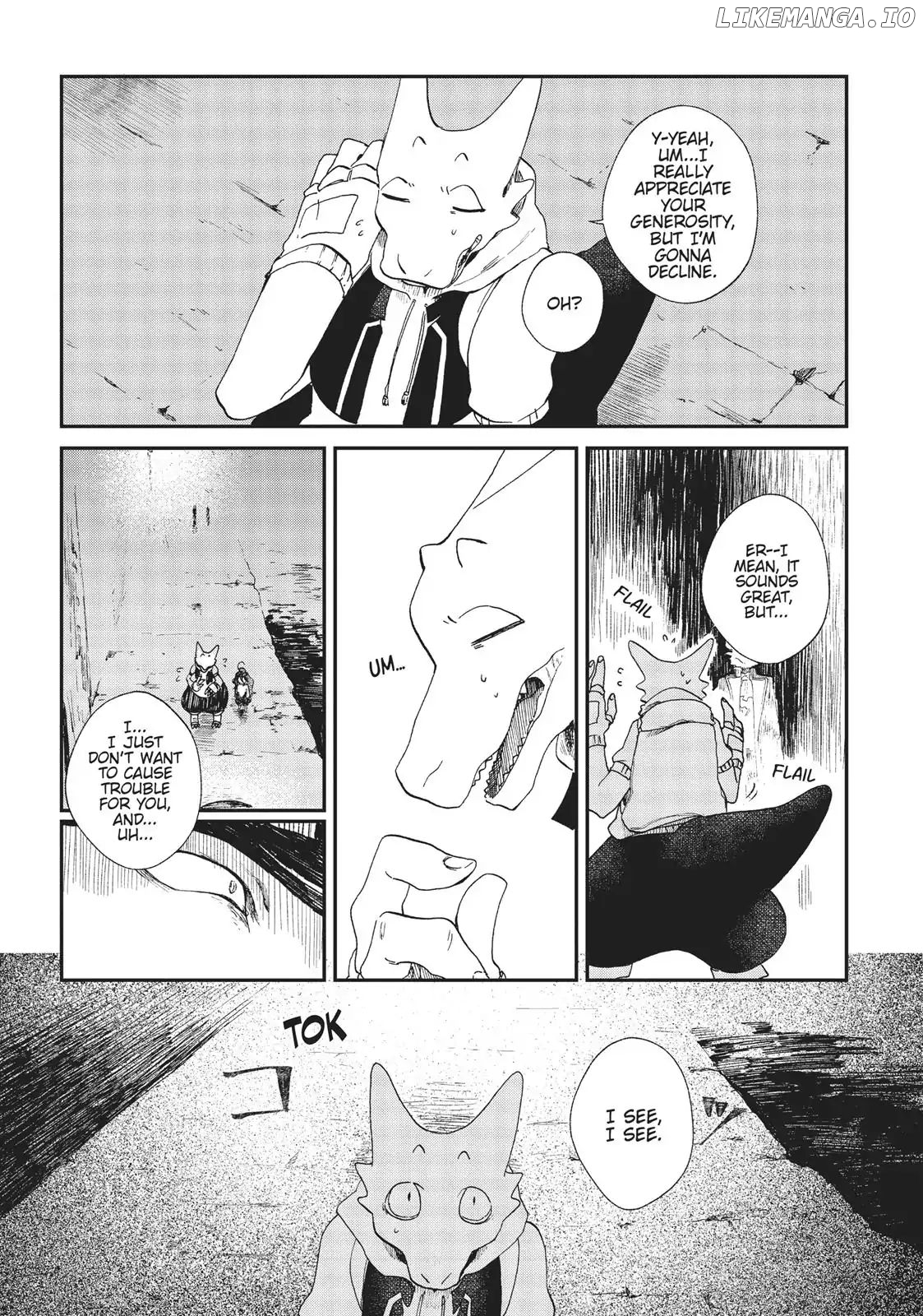 Ryuu no Nanakuni to Minashigo no Juana chapter 5 - page 23