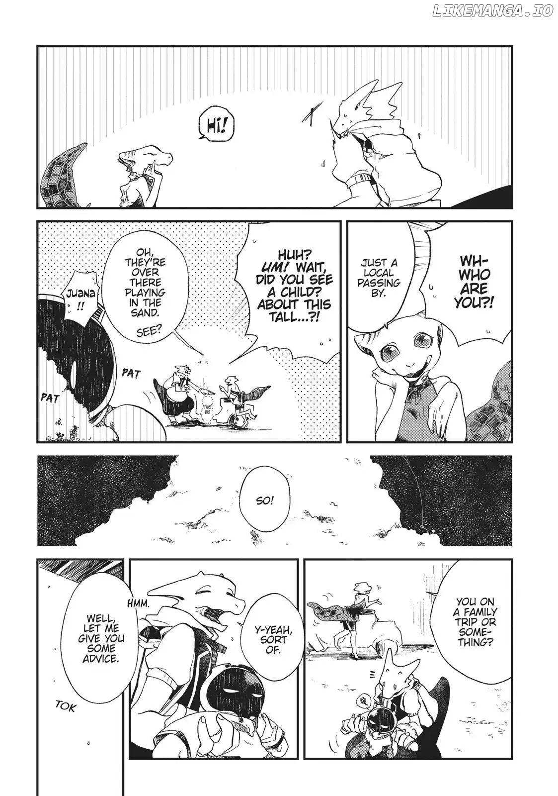 Ryuu no Nanakuni to Minashigo no Juana chapter 5 - page 5
