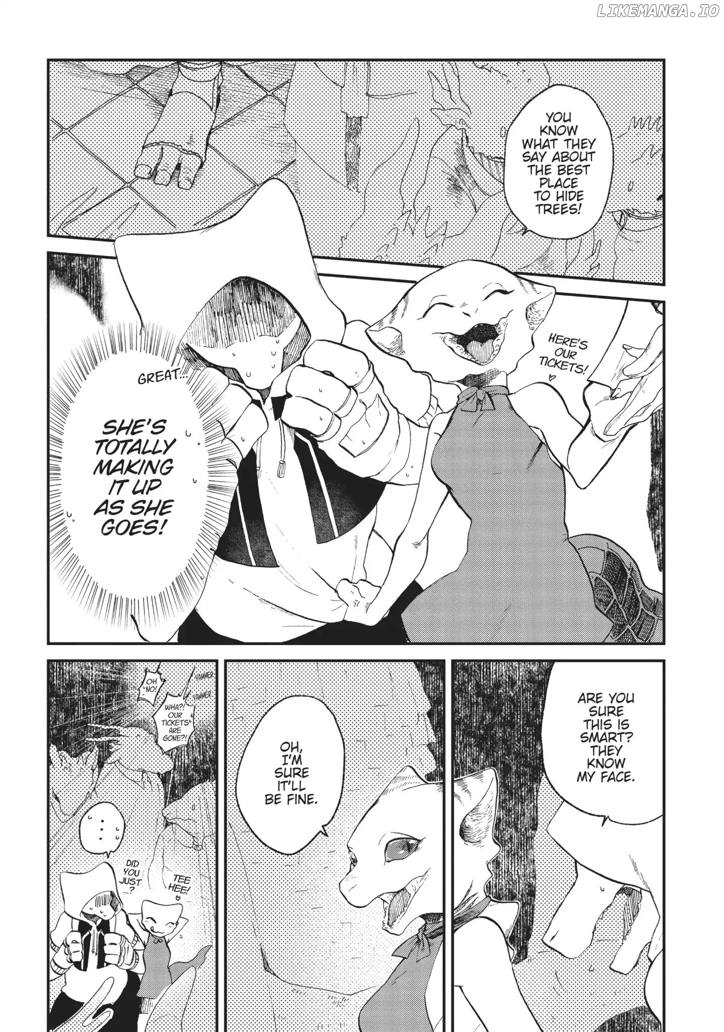 Ryuu no Nanakuni to Minashigo no Juana chapter 7 - page 4