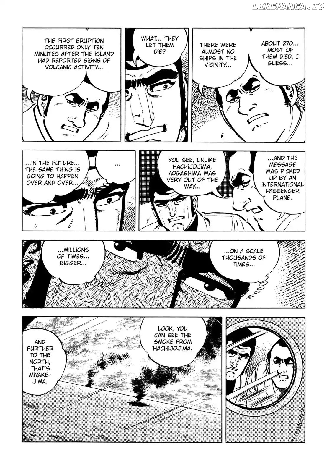 Japan Sinks (Takao Saito) Chapter 6 - page 44