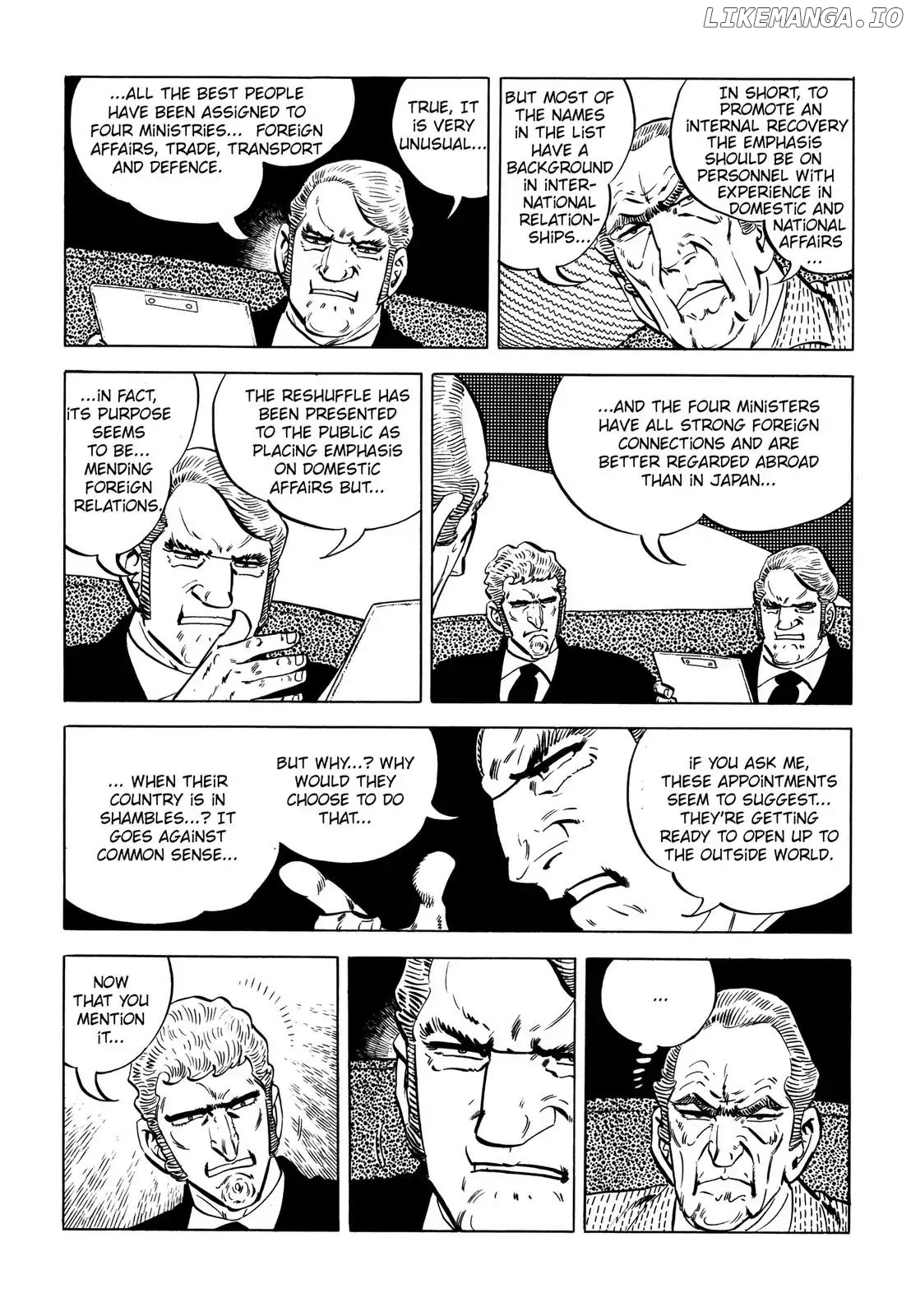 Japan Sinks (Takao Saito) Chapter 6 - page 8