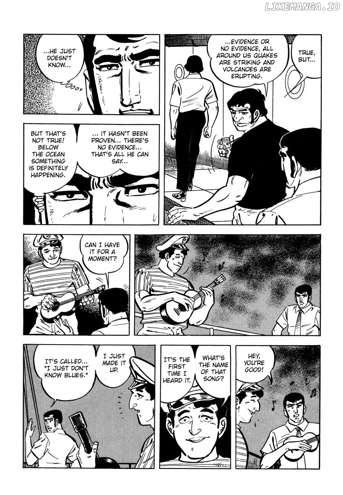 Japan Sinks (Takao Saito) chapter 1 - page 72