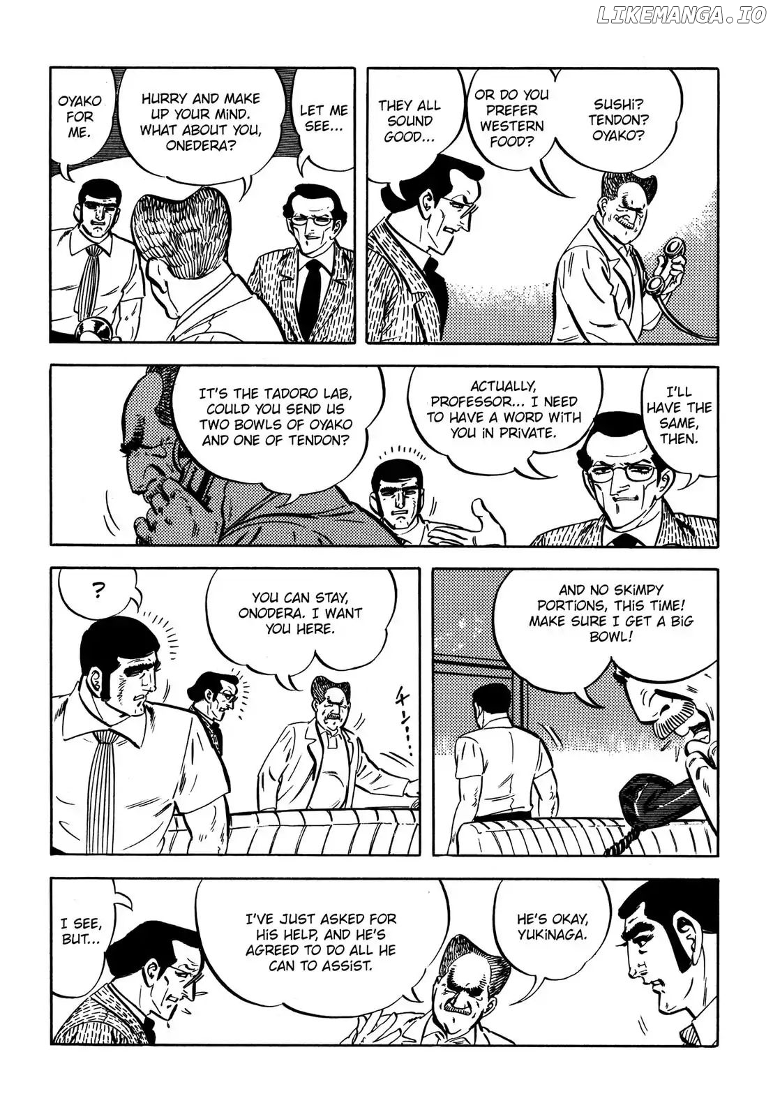 Japan Sinks (Takao Saito) chapter 2 - page 30