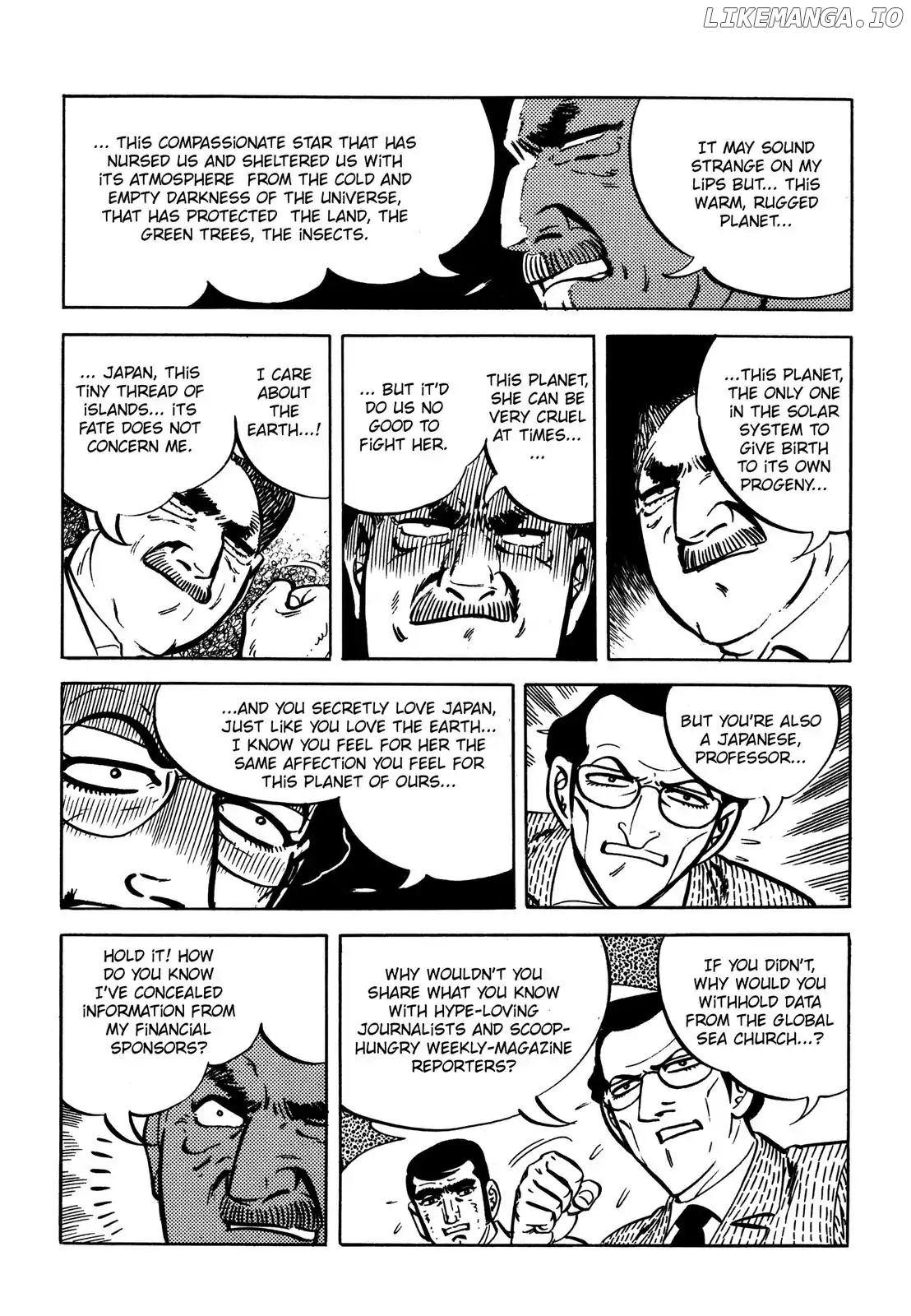 Japan Sinks (Takao Saito) chapter 2 - page 35