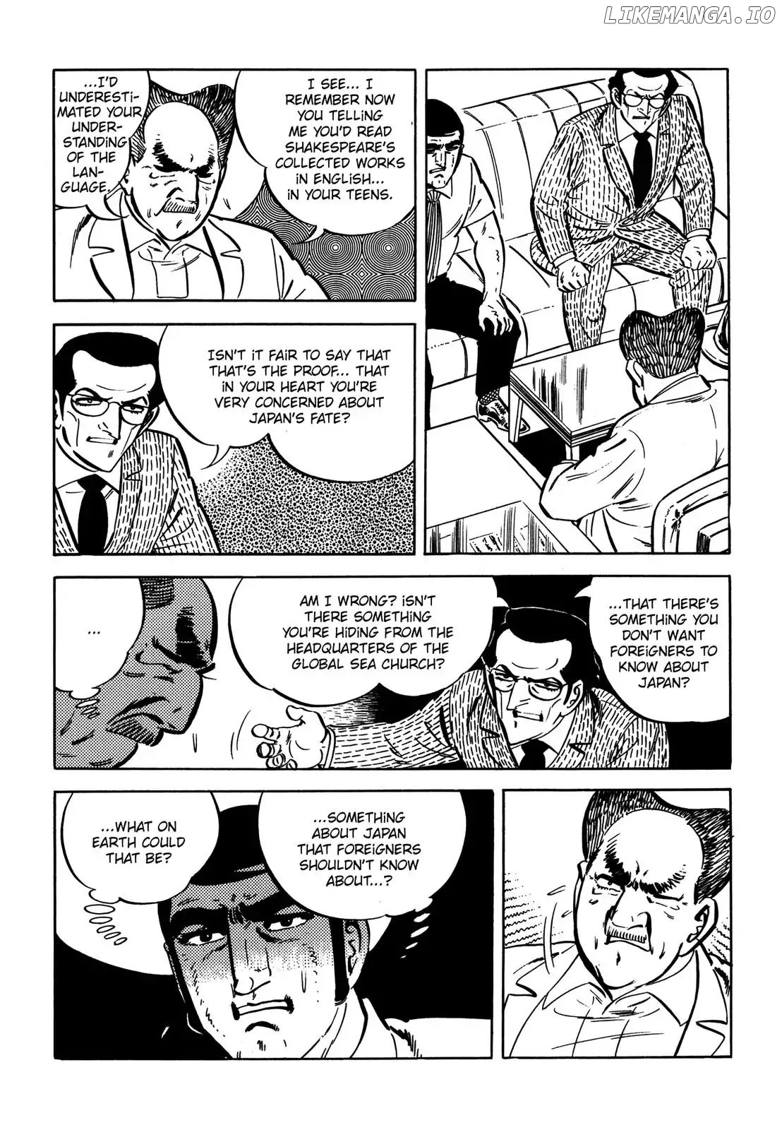 Japan Sinks (Takao Saito) chapter 2 - page 37
