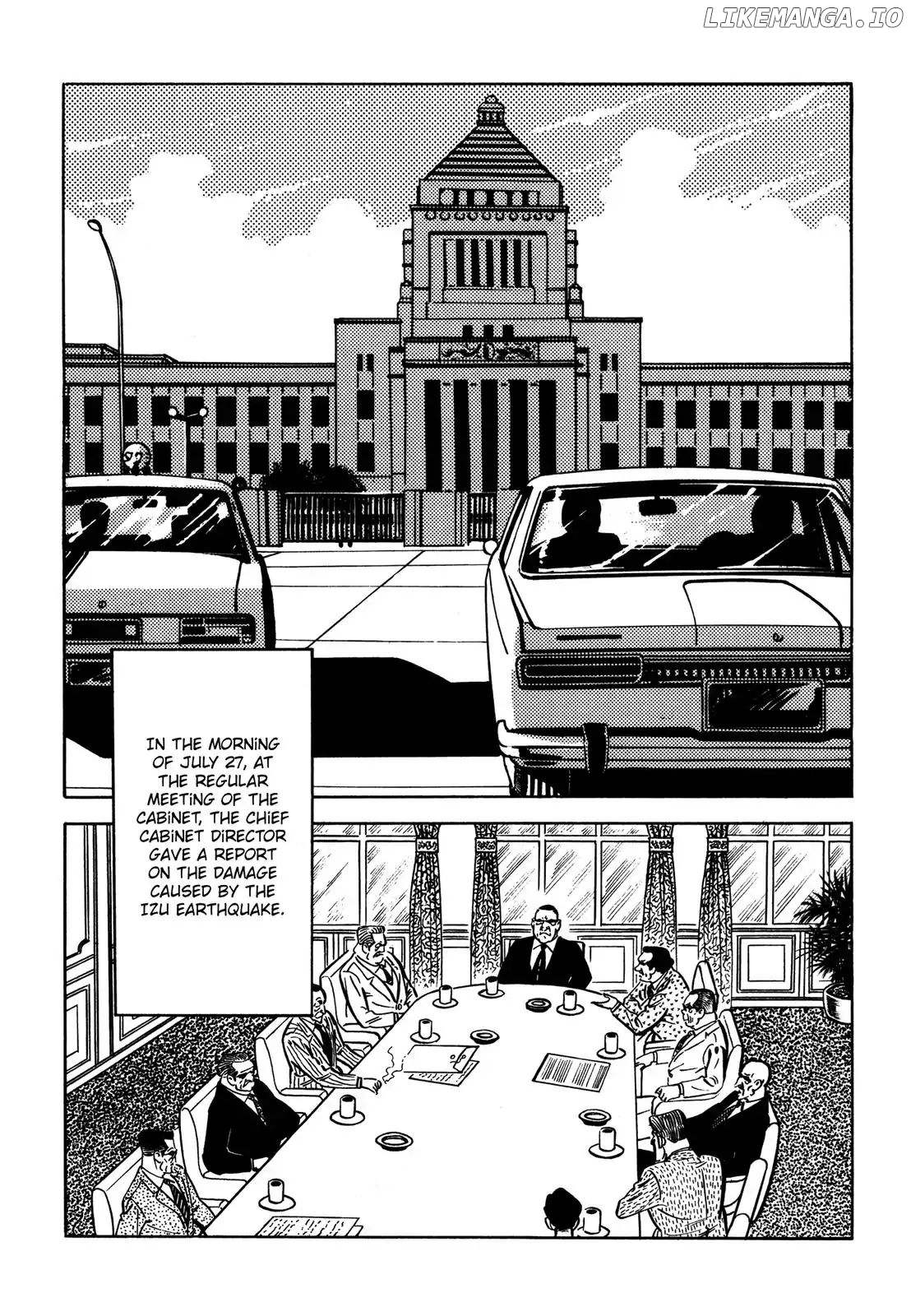 Japan Sinks (Takao Saito) chapter 2 - page 7
