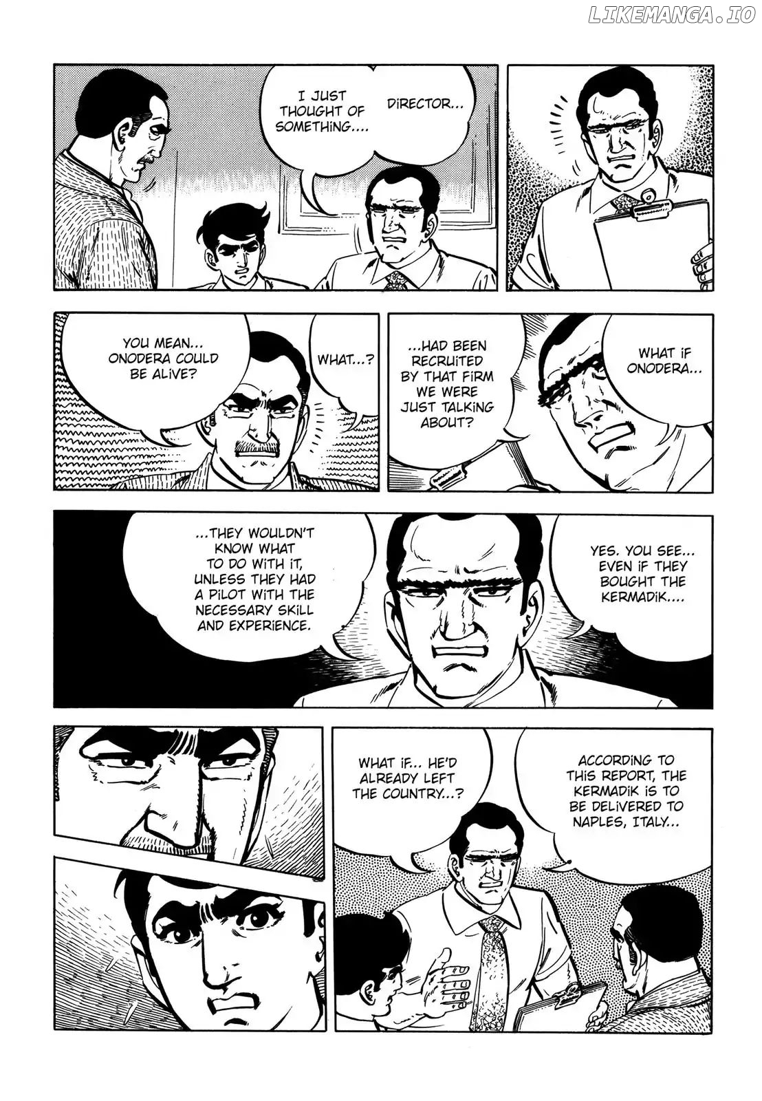 Japan Sinks (Takao Saito) chapter 3 - page 18