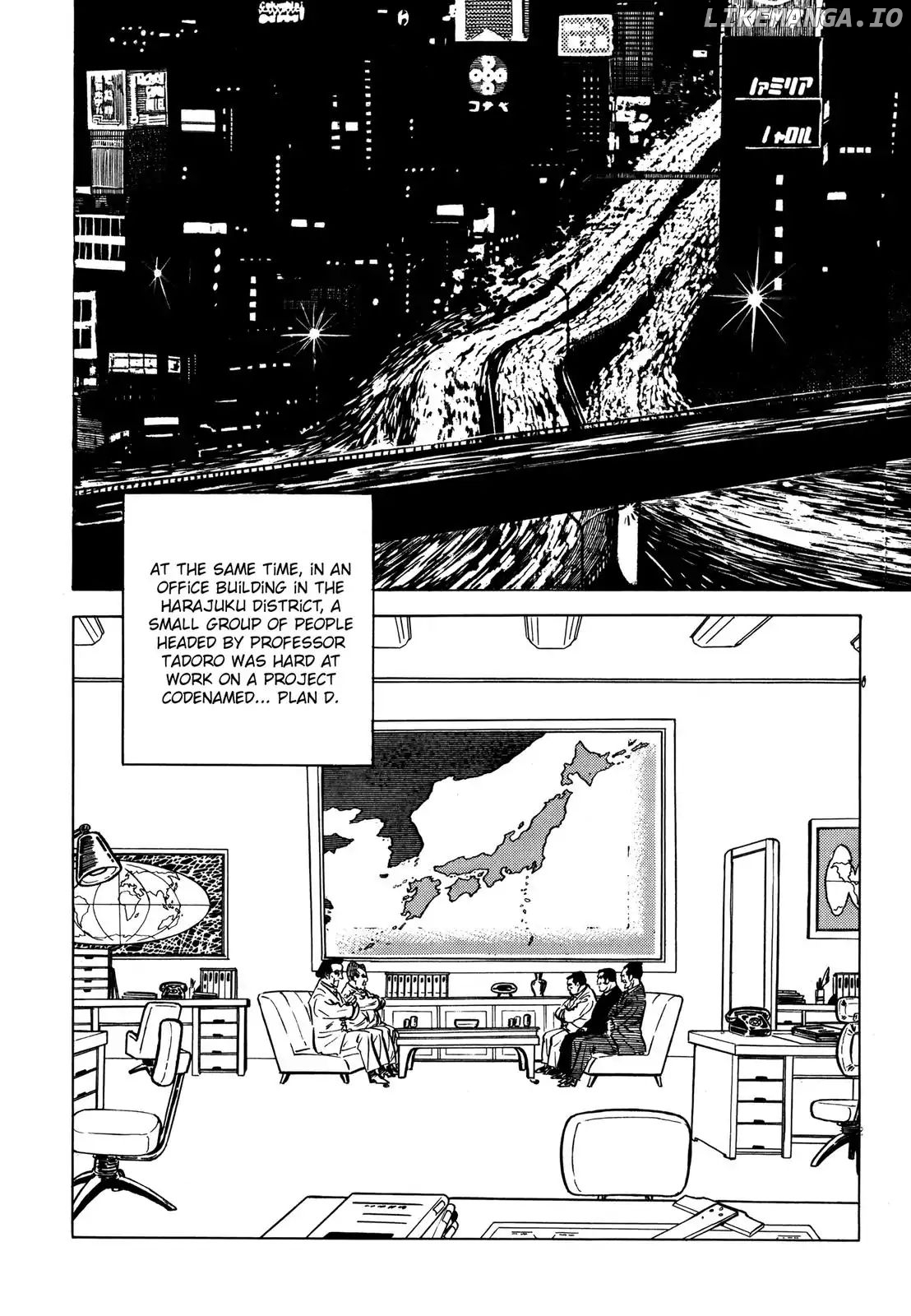 Japan Sinks (Takao Saito) chapter 3 - page 20