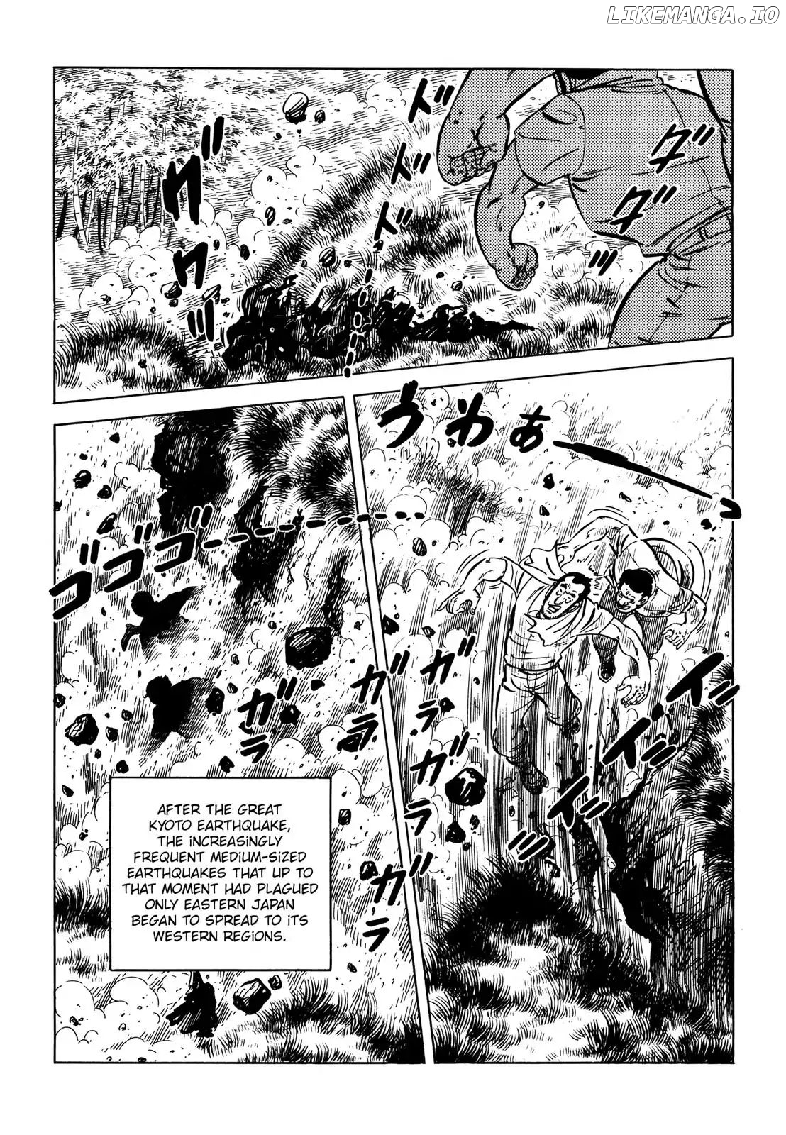 Japan Sinks (Takao Saito) chapter 3 - page 9