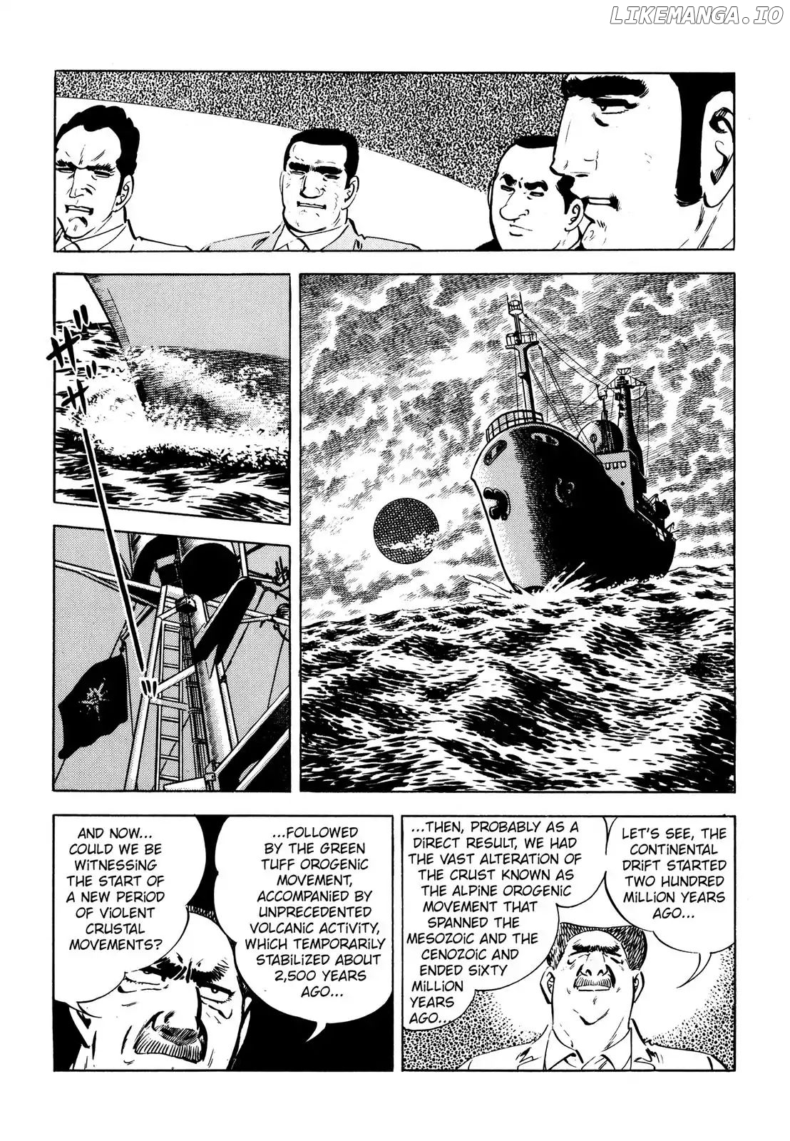 Japan Sinks (Takao Saito) chapter 4 - page 62