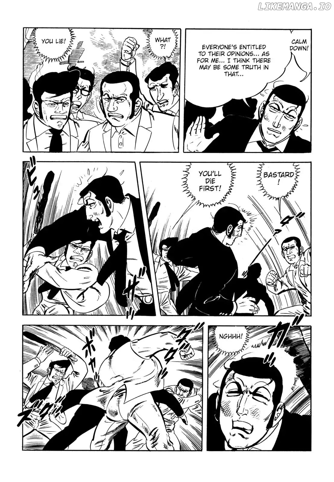 Japan Sinks (Takao Saito) chapter 5 - page 55