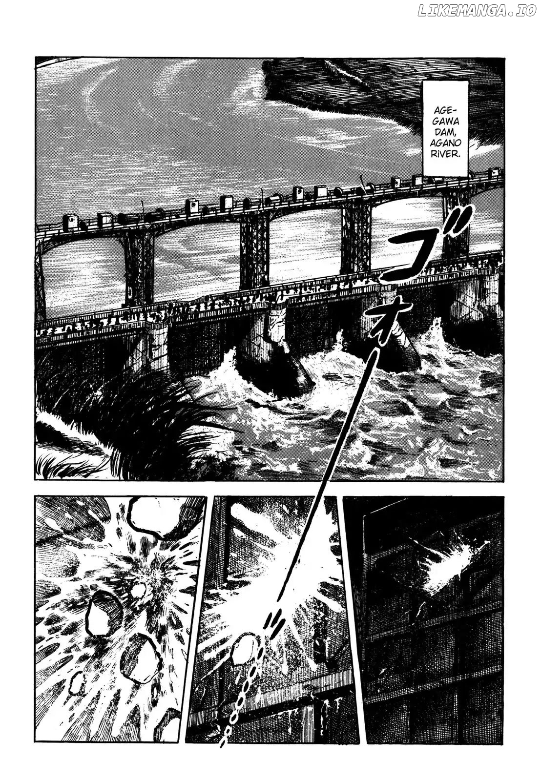 Japan Sinks (Takao Saito) chapter 7 - page 11