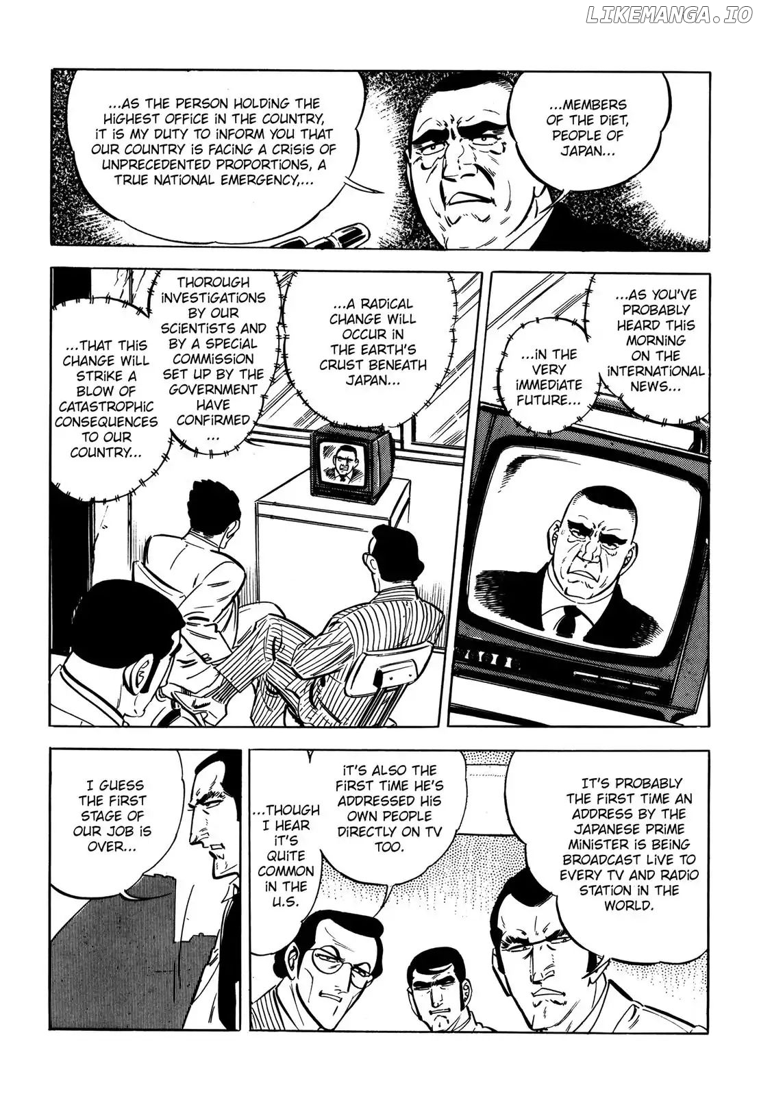 Japan Sinks (Takao Saito) chapter 7 - page 158