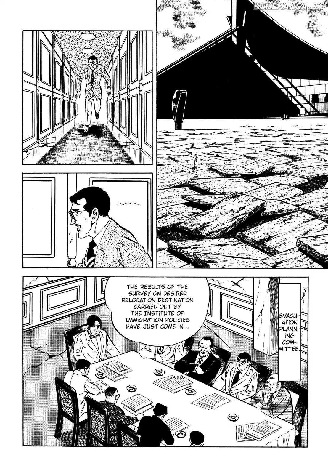 Japan Sinks (Takao Saito) chapter 7 - page 224