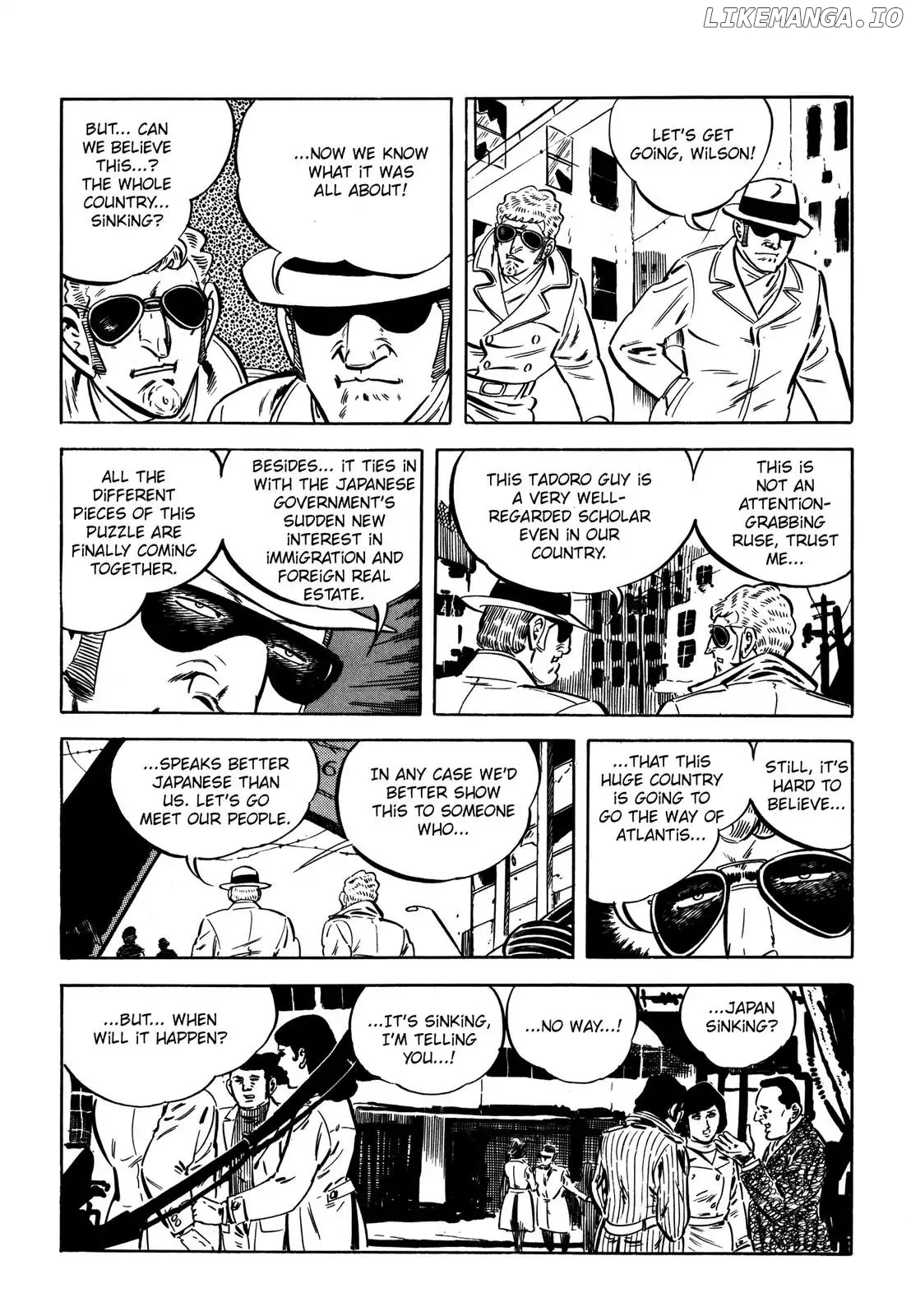 Japan Sinks (Takao Saito) chapter 7 - page 25