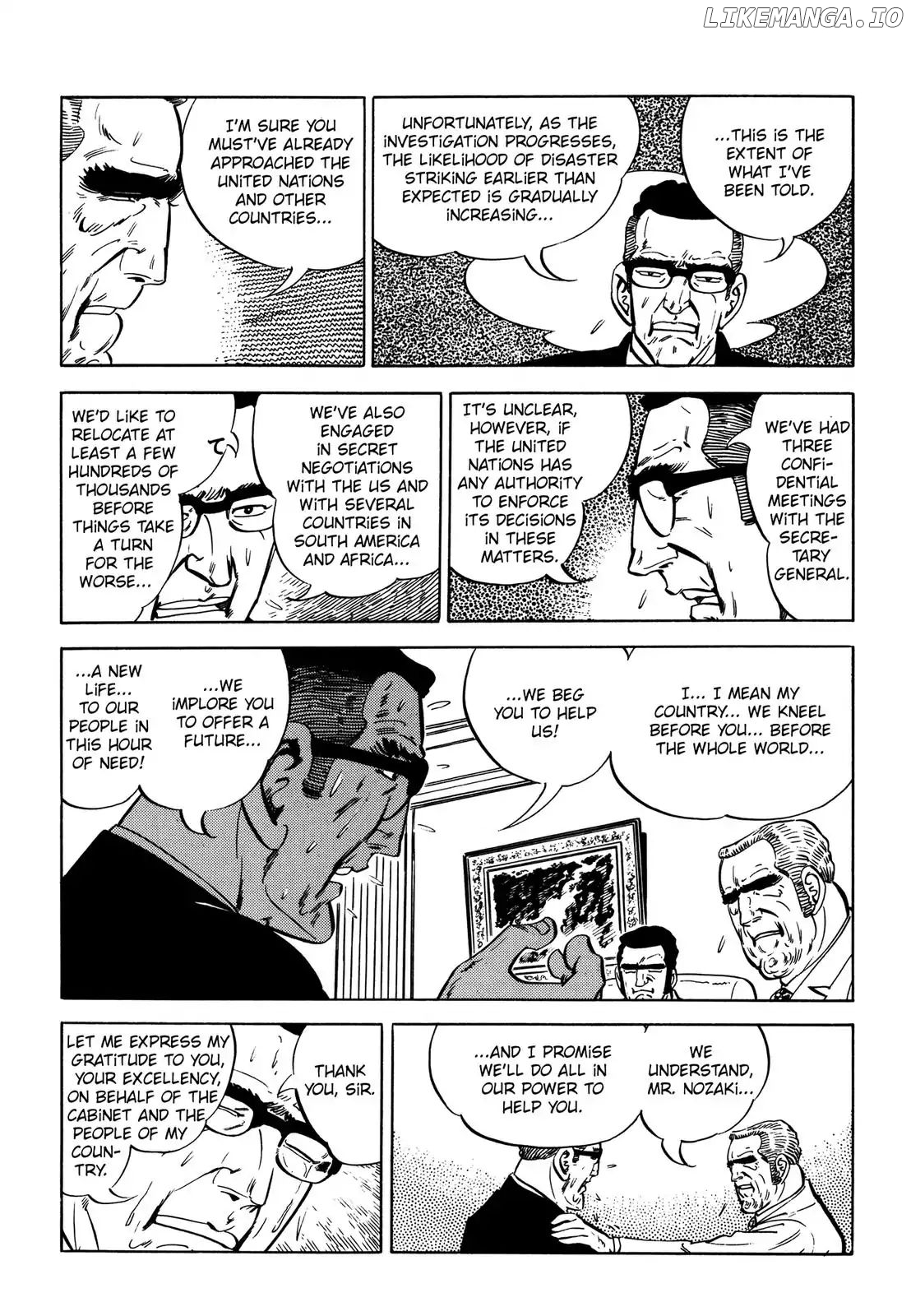 Japan Sinks (Takao Saito) chapter 7 - page 35