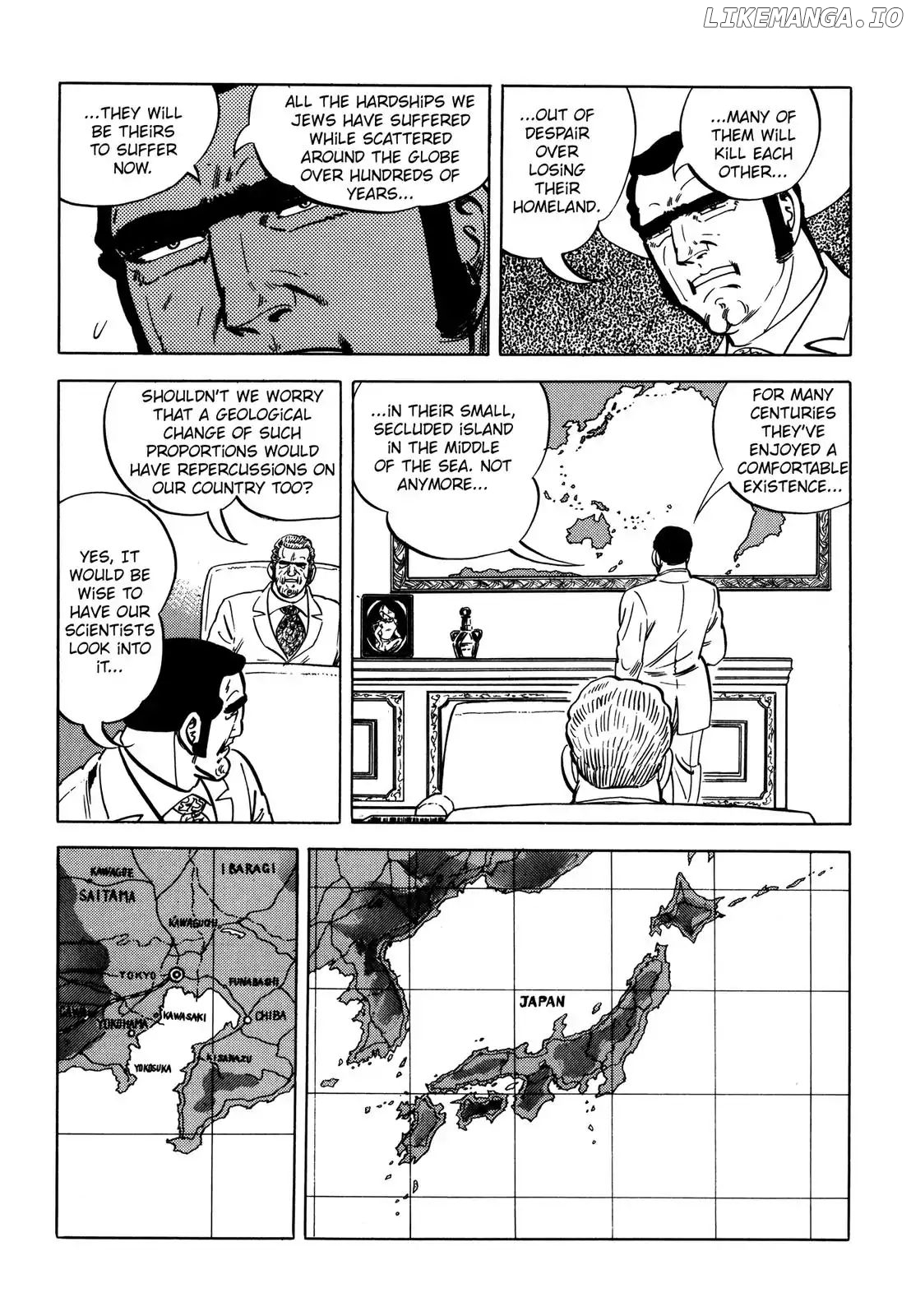 Japan Sinks (Takao Saito) chapter 7 - page 40
