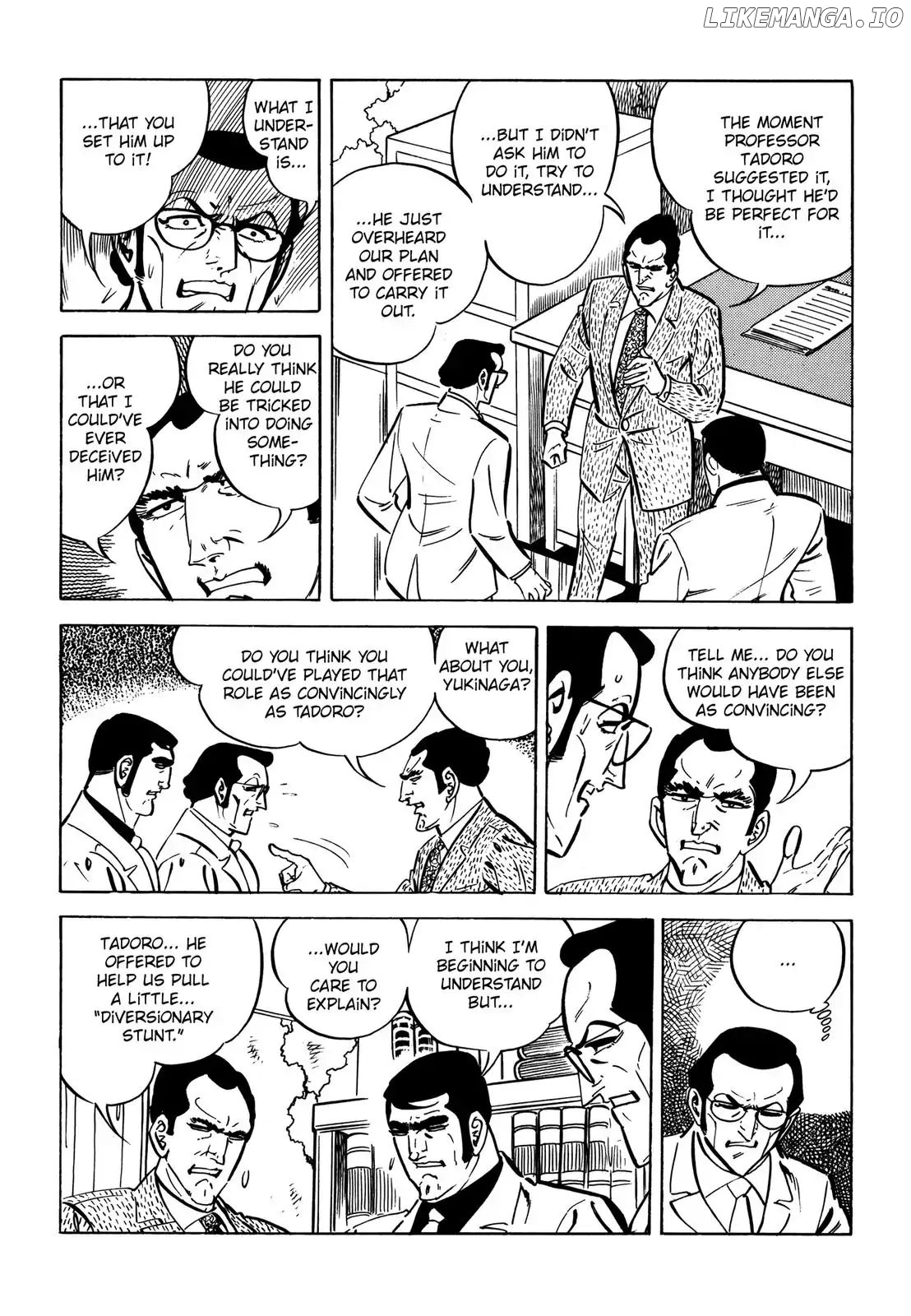 Japan Sinks (Takao Saito) chapter 7 - page 48