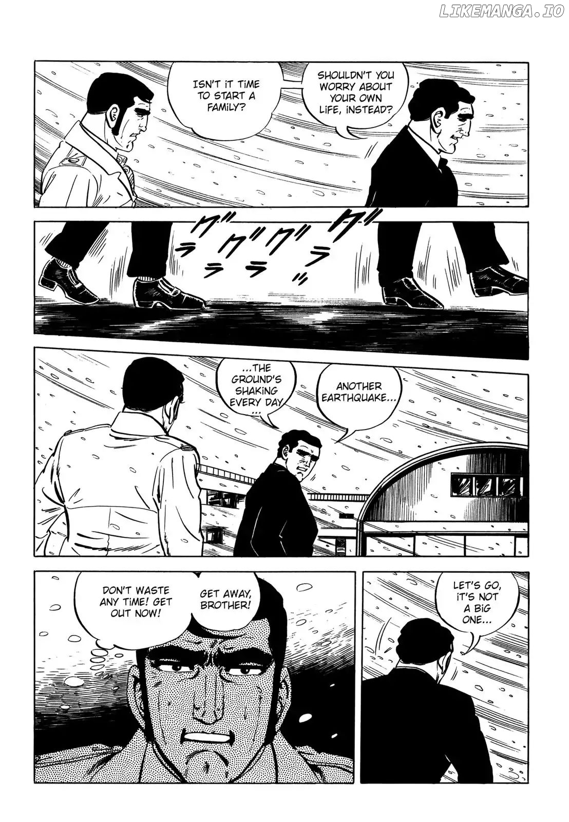 Japan Sinks (Takao Saito) chapter 7 - page 75