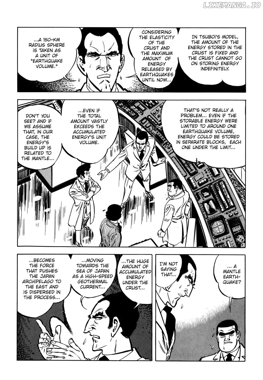 Japan Sinks (Takao Saito) chapter 7 - page 87