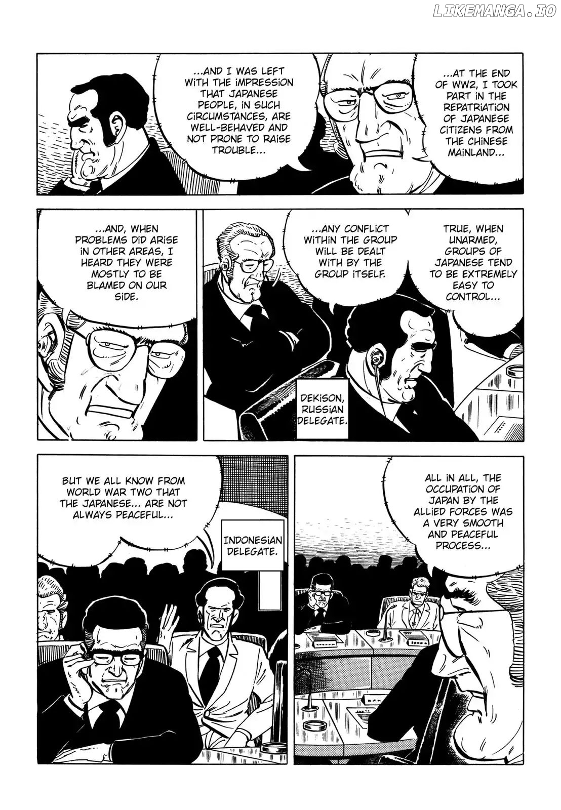 Japan Sinks (Takao Saito) chapter 8 - page 27