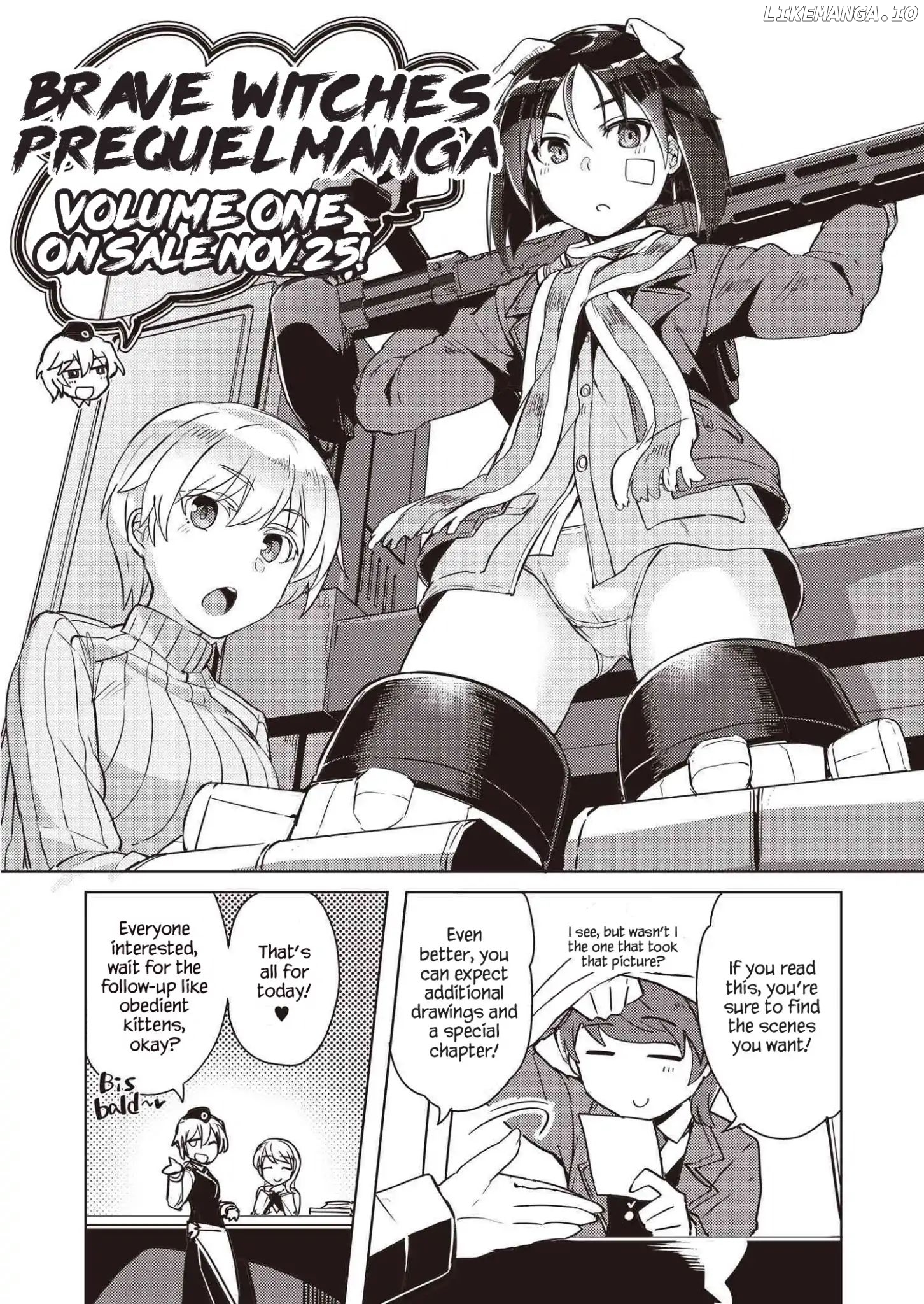 Brave Witches Prequel chapter 5 - page 29