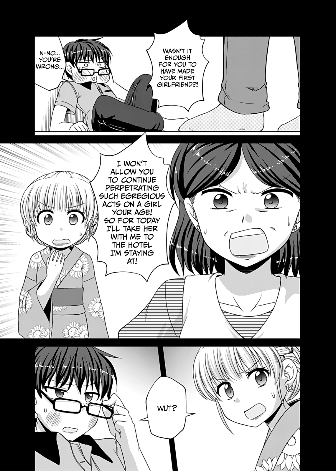 Bro Girl chapter 7 - page 9