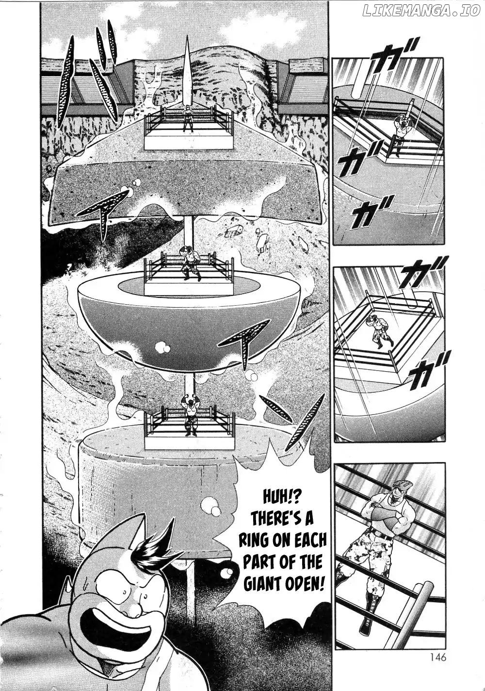 Kinnikuman Ii Sei: All Choujin Daishingeki chapter 13 - page 10