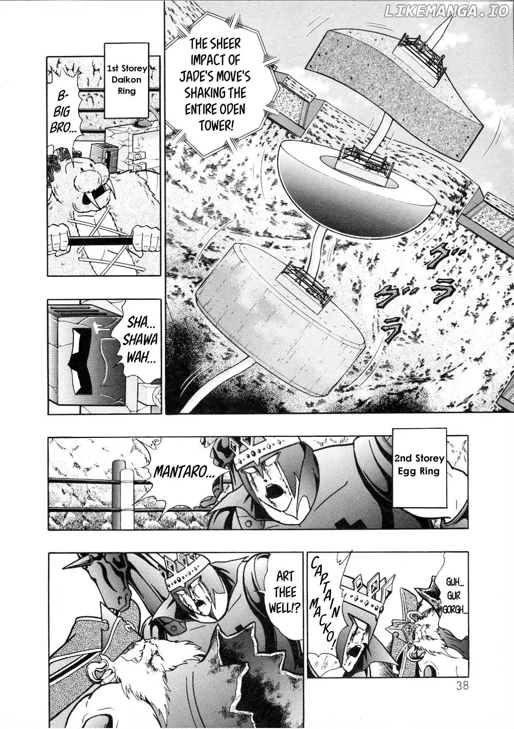 Kinnikuman Ii Sei: All Choujin Daishingeki chapter 18 - page 2