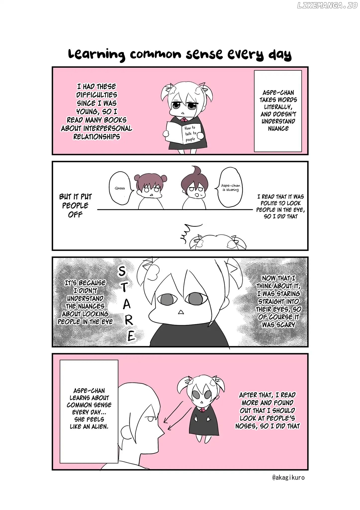 Aspe-Chan chapter 7 - page 1