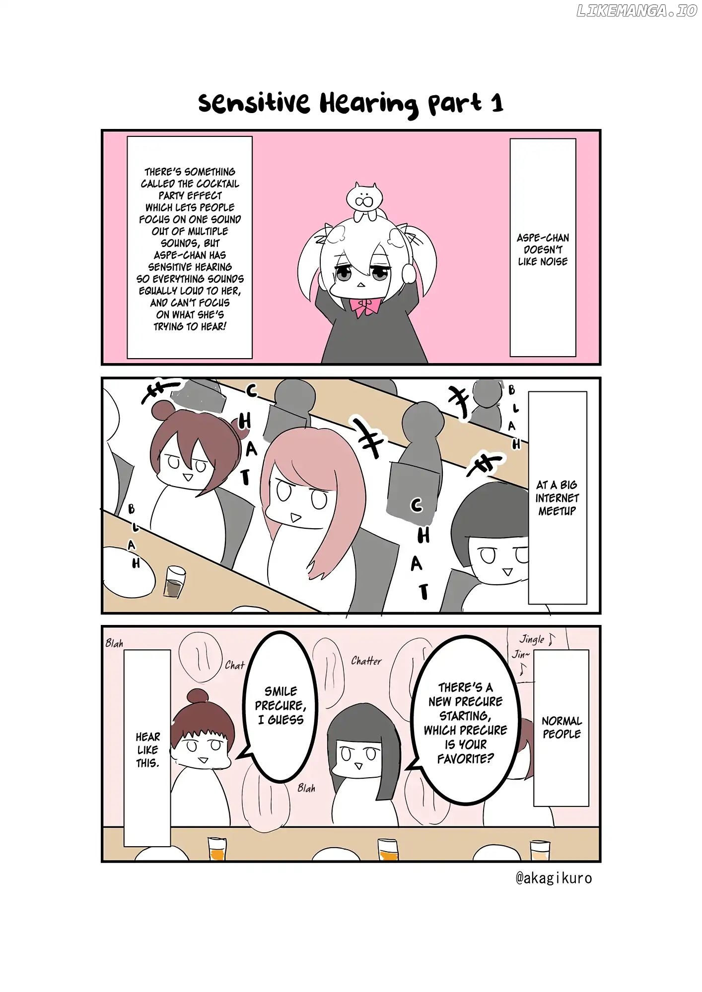 Aspe-Chan chapter 5 - page 1