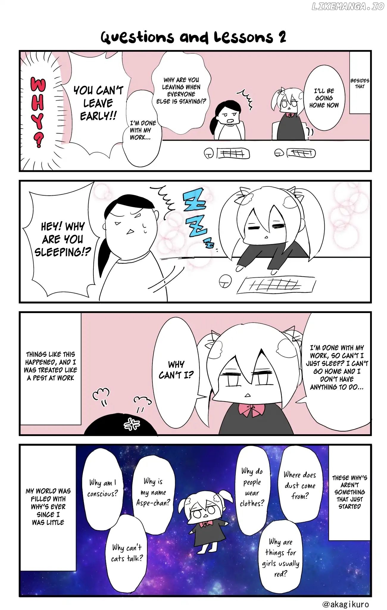 Aspe-Chan chapter 10 - page 2