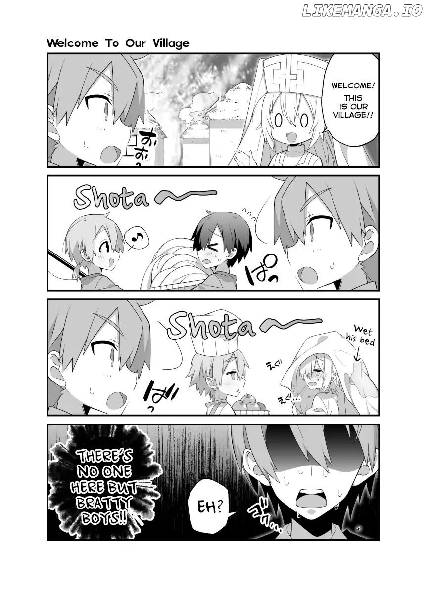 After Reincarnation, My Party Was Full Of Traps, But I'm Not A Shotacon! chapter 2 - page 1