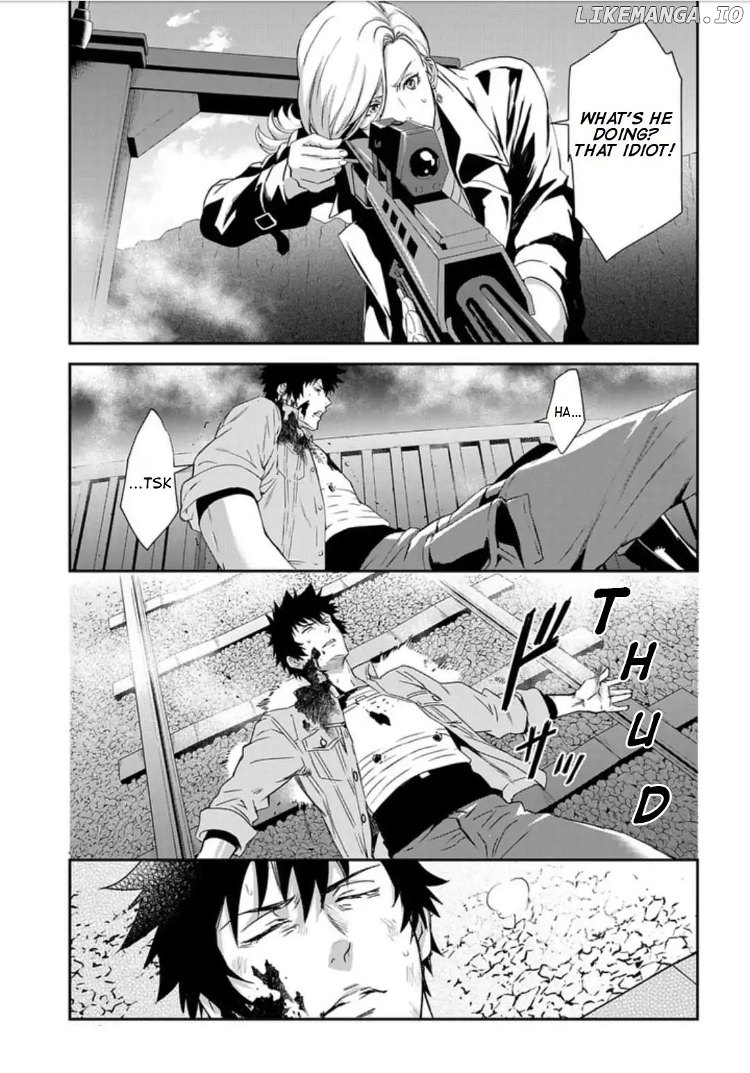 Psycho-Pass: Sinners of the System Case 3 - Beyond love and hate chapter 3 - page 11