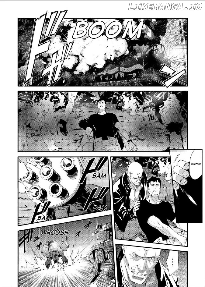 Psycho-Pass: Sinners of the System Case 3 - Beyond love and hate chapter 6 - page 14