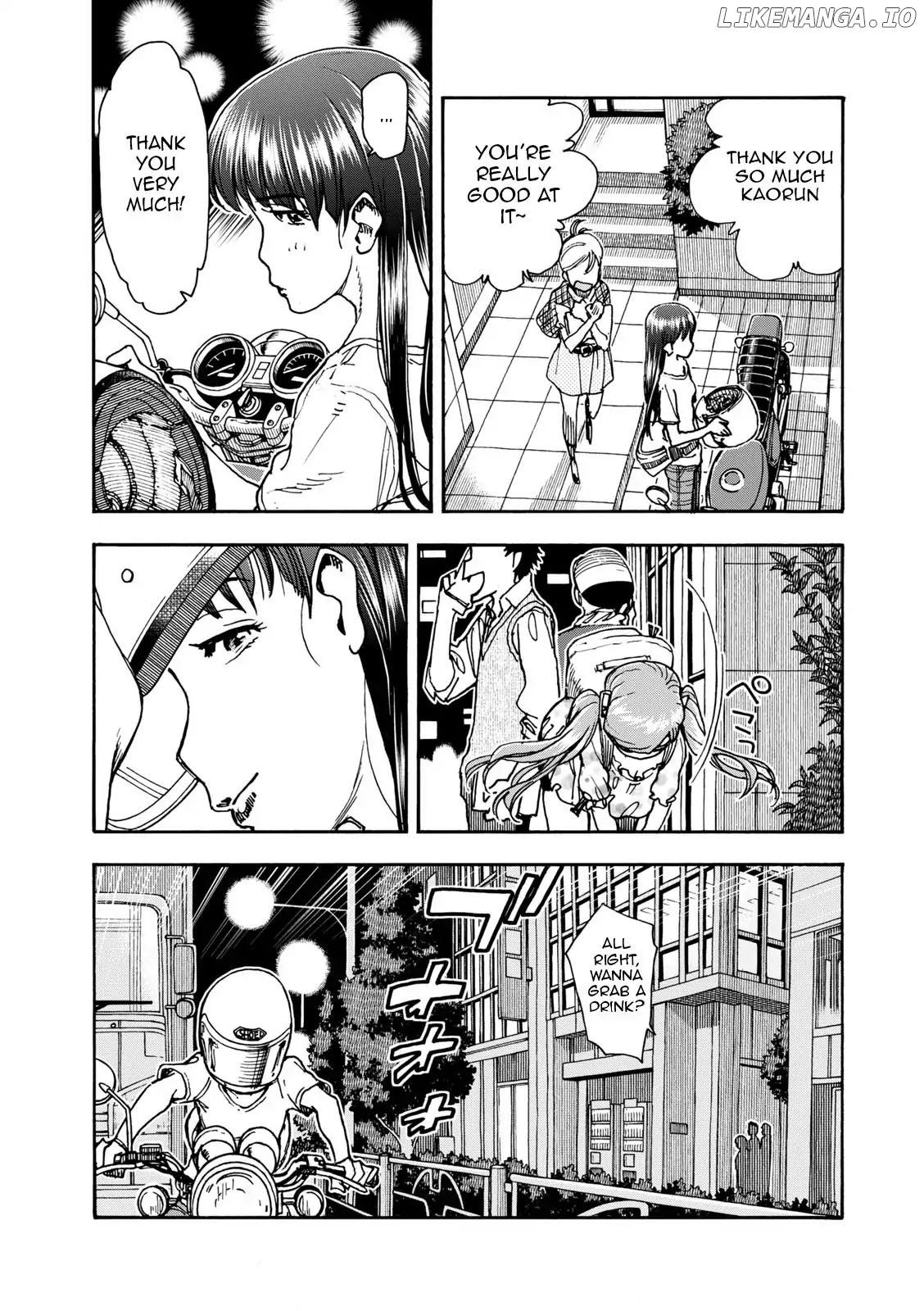 Shiki Wo Taberu Onna chapter 3 - page 8