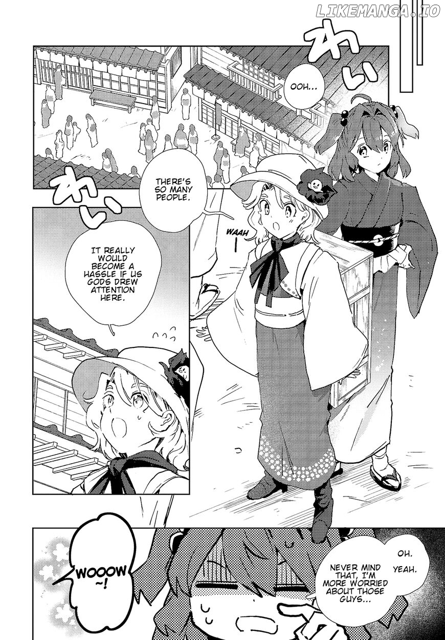 The Shinigami's Rowing Her Boat as Usual - Touhou chapter 3 - page 10