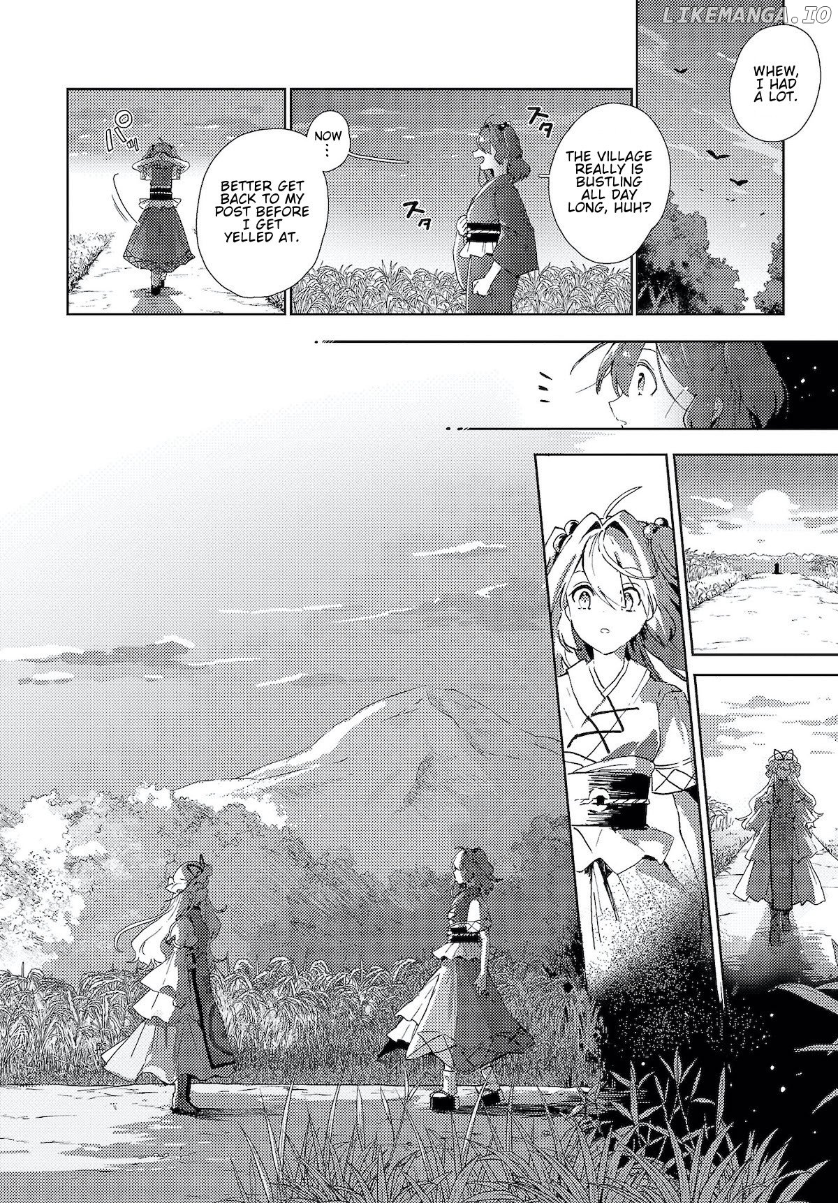 The Shinigami's Rowing Her Boat as Usual - Touhou chapter 5 - page 2