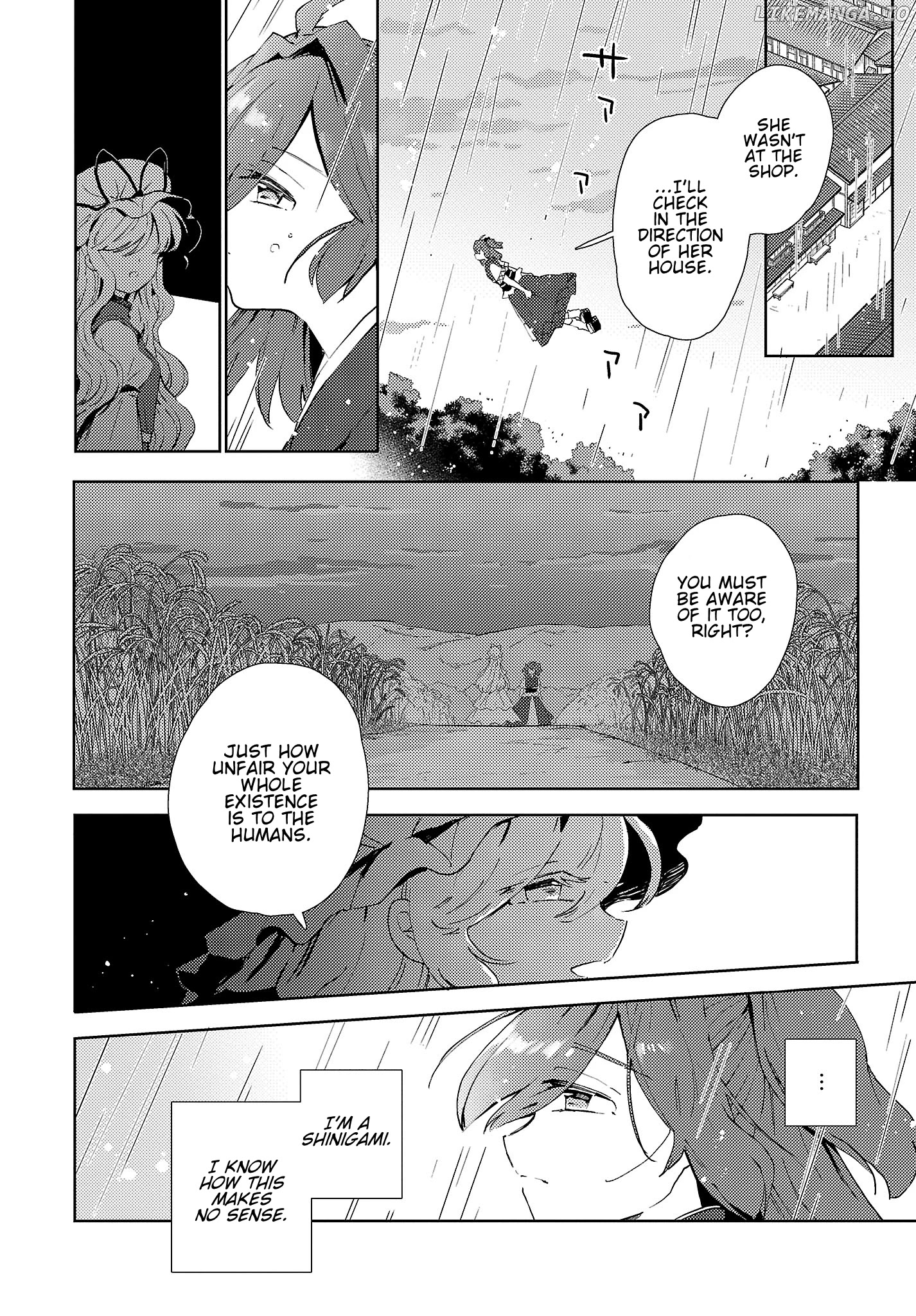 The Shinigami's Rowing Her Boat as Usual - Touhou chapter 6 - page 4