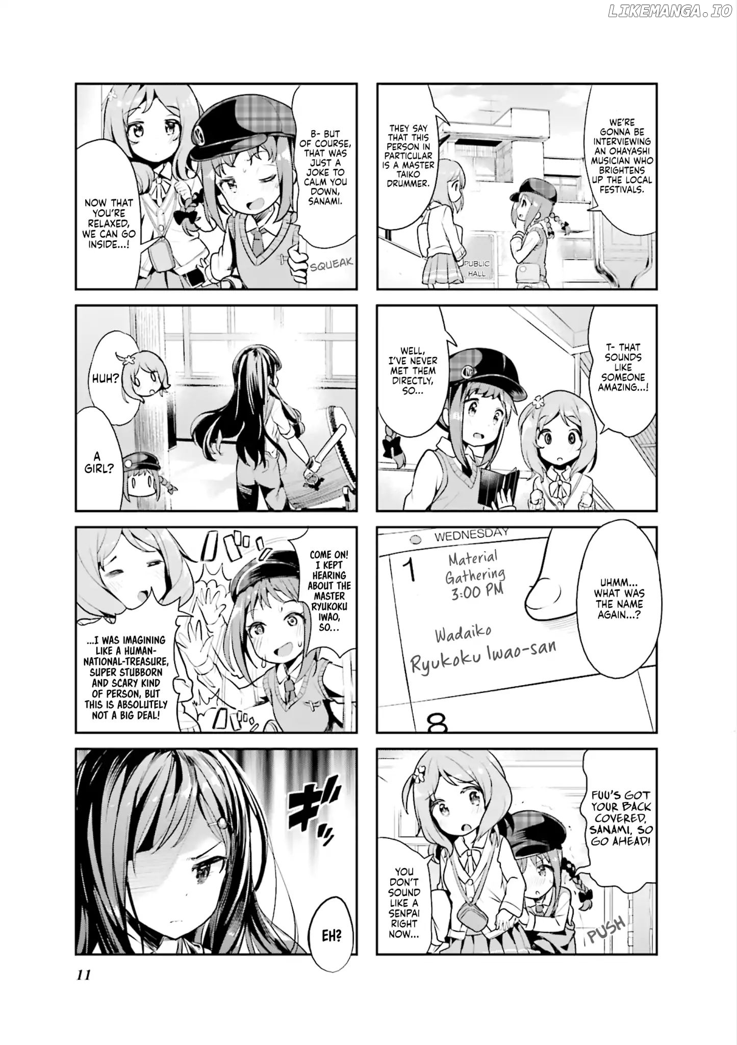 Hayashitate Matsuri♪ chapter 1 - page 4