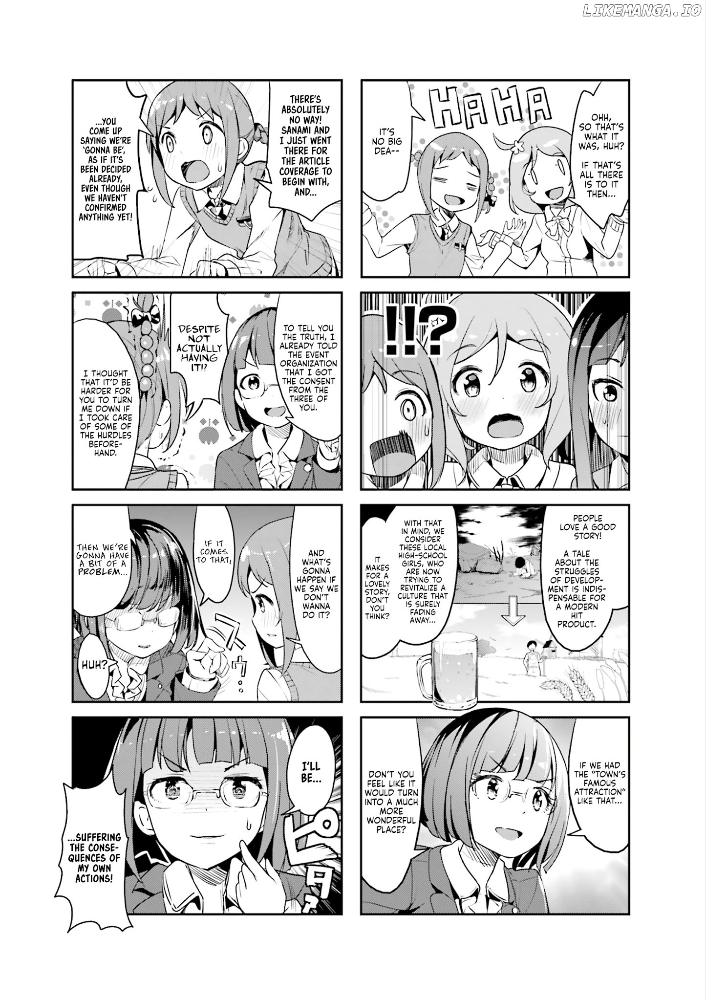 Hayashitate Matsuri♪ chapter 4 - page 5