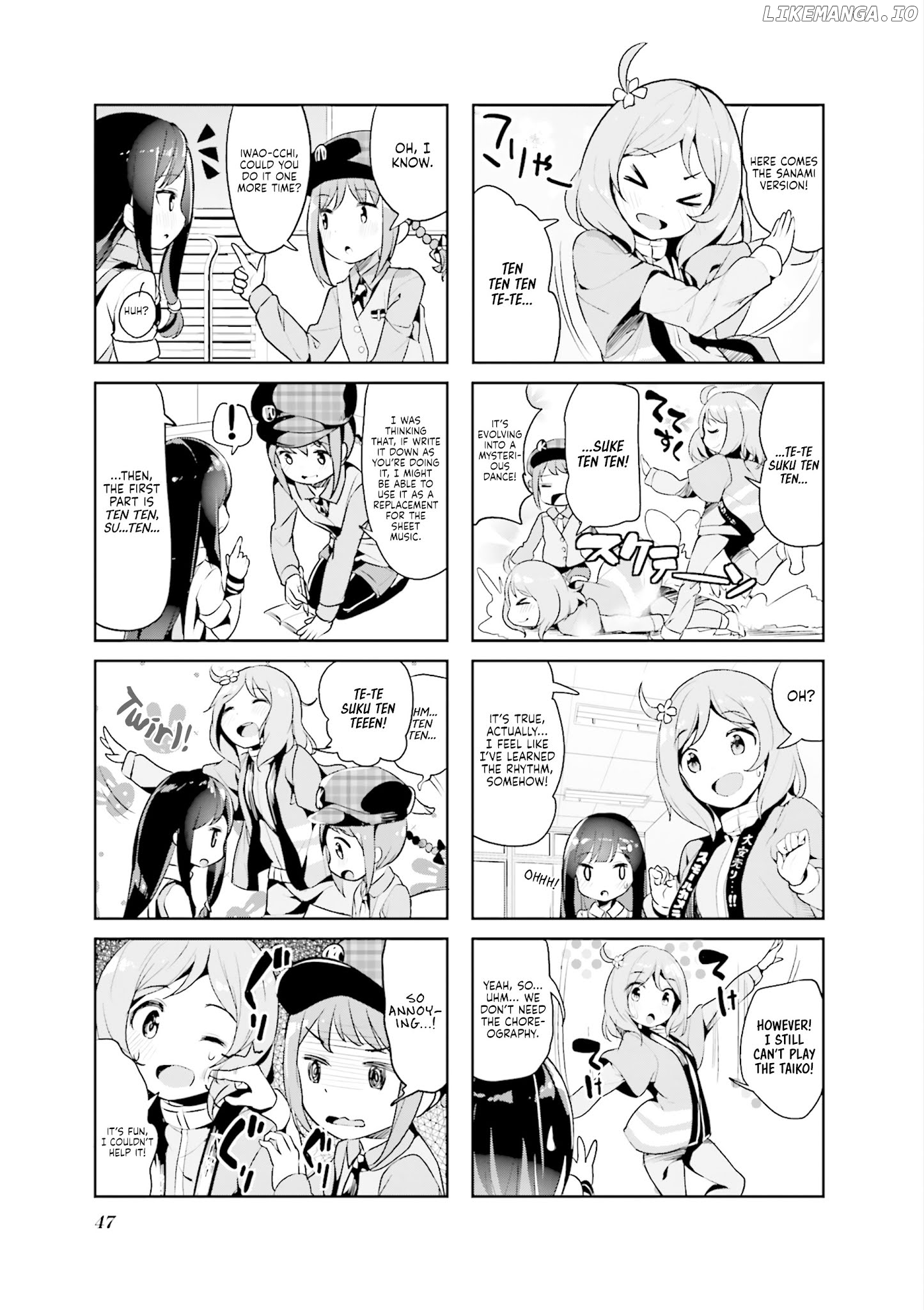 Hayashitate Matsuri♪ chapter 5 - page 5