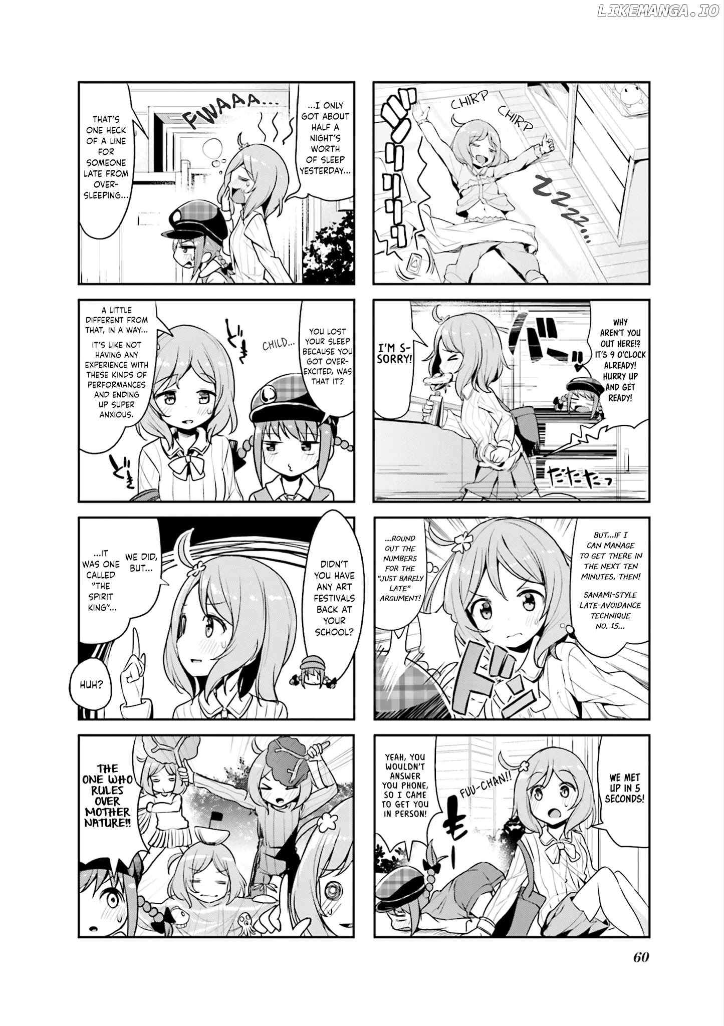 Hayashitate Matsuri♪ chapter 7 - page 2