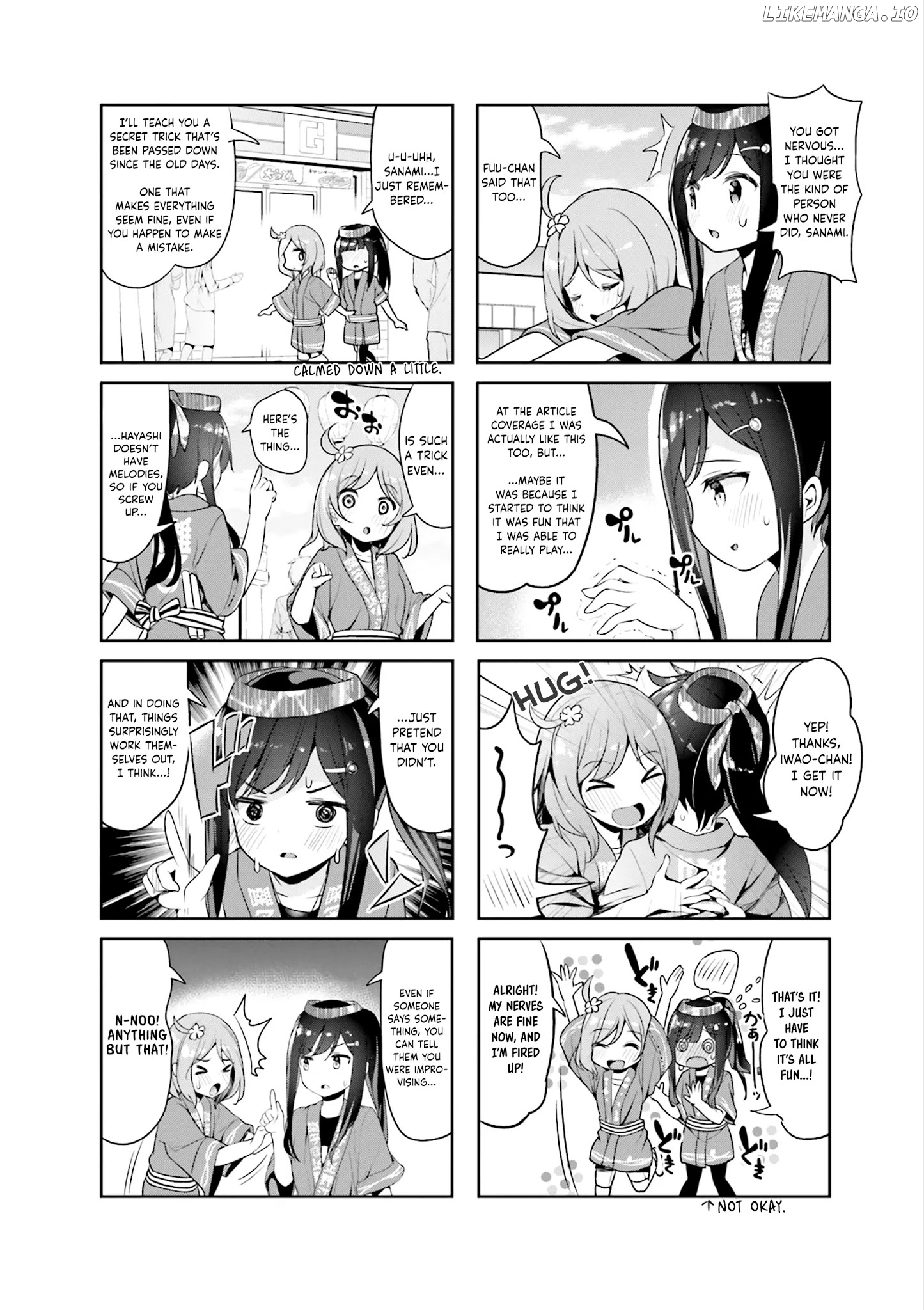 Hayashitate Matsuri♪ chapter 7 - page 8