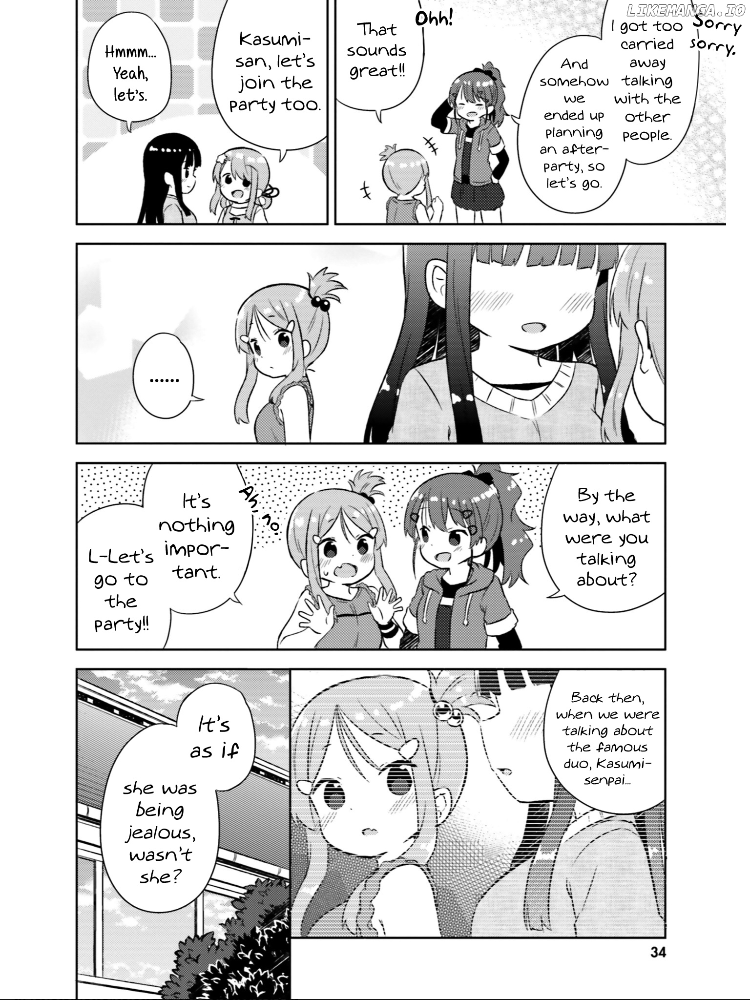 She Gets Girls Everyday. chapter 26 - page 15