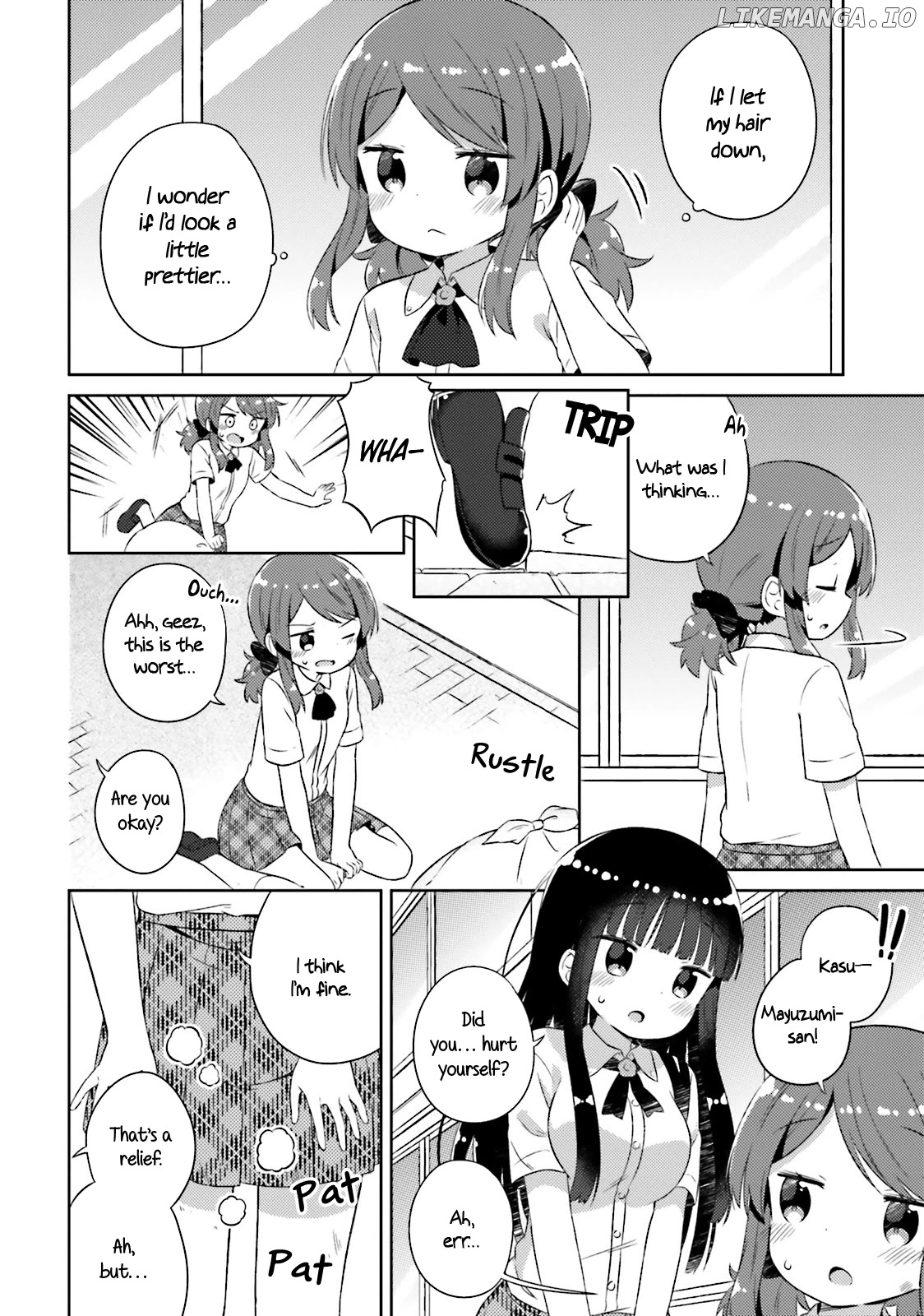 She Gets Girls Everyday. chapter 18.5 - page 5